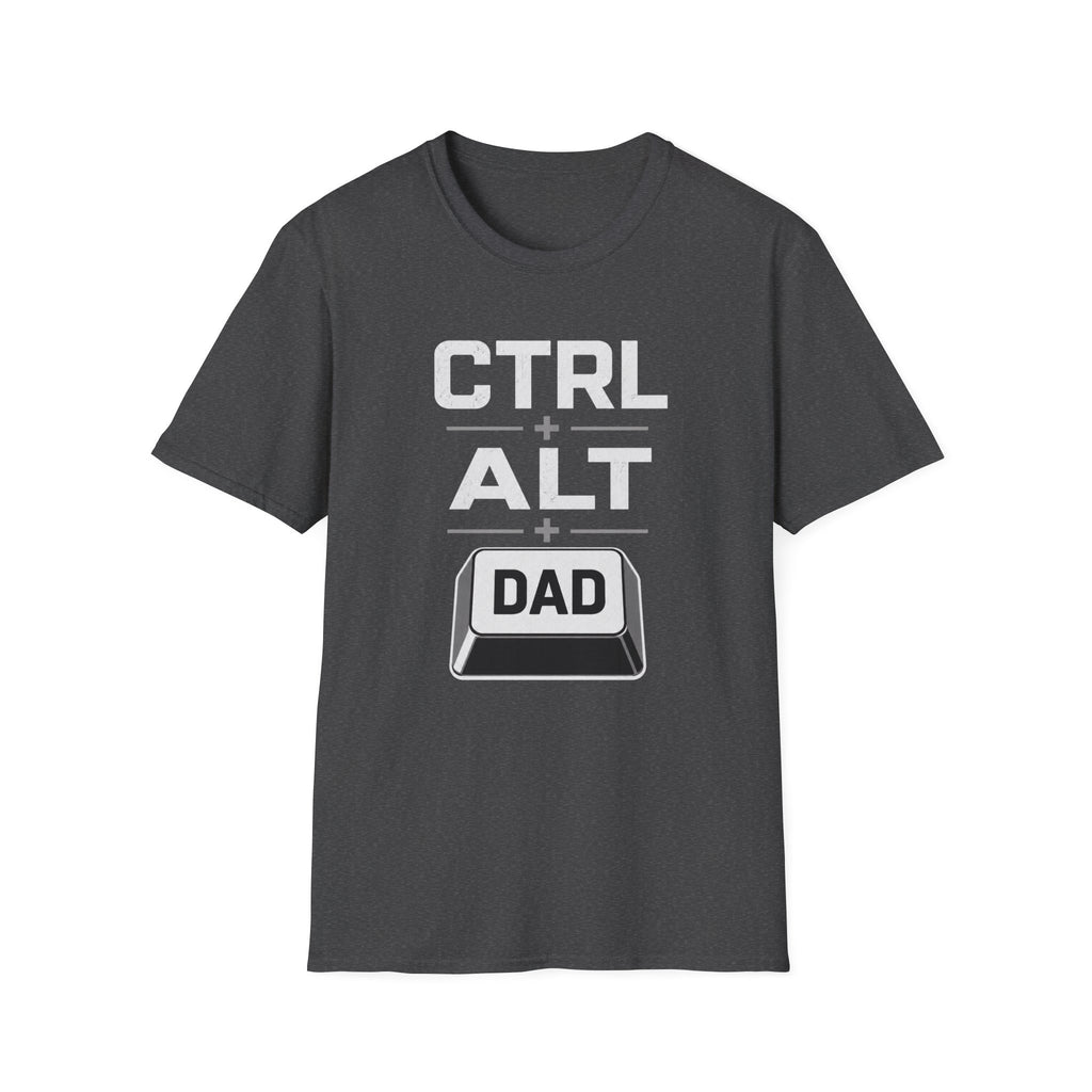 CTRL + ALT + DAD T-Shirt