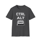 CTRL + ALT + DAD T-Shirt