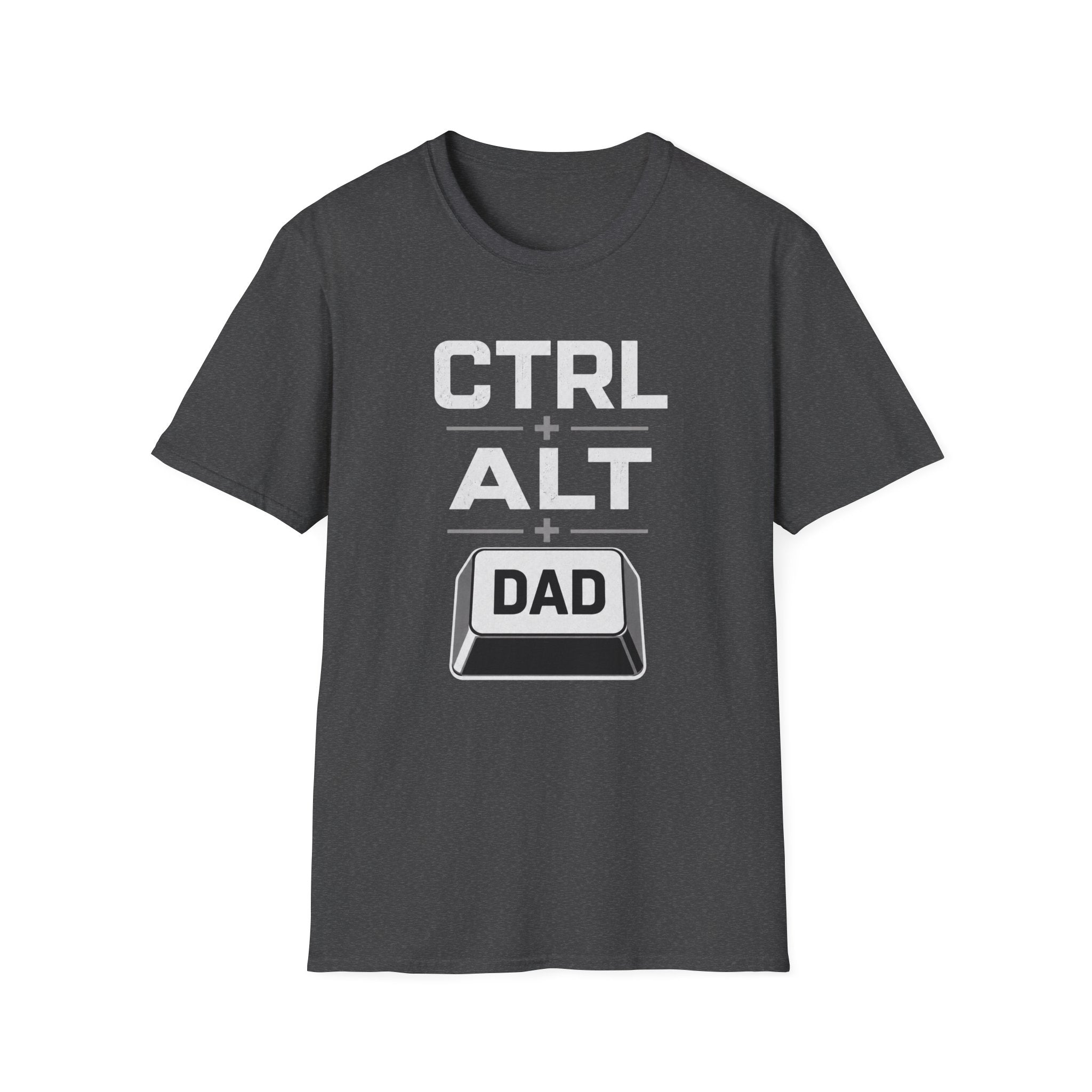 CTRL + ALT + DAD T-Shirt