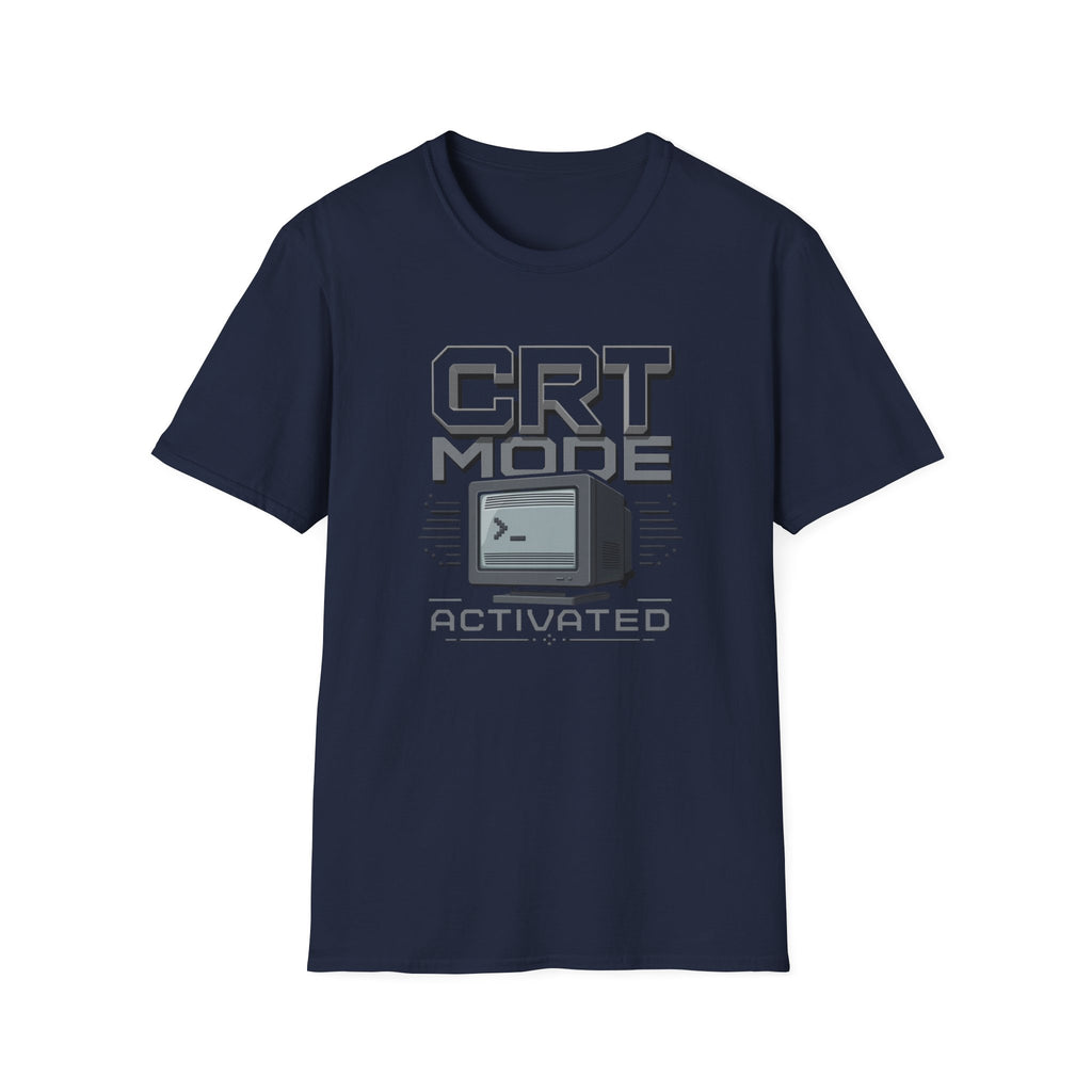 CRT Mode T‑Shirt