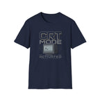 CRT Mode T‑Shirt