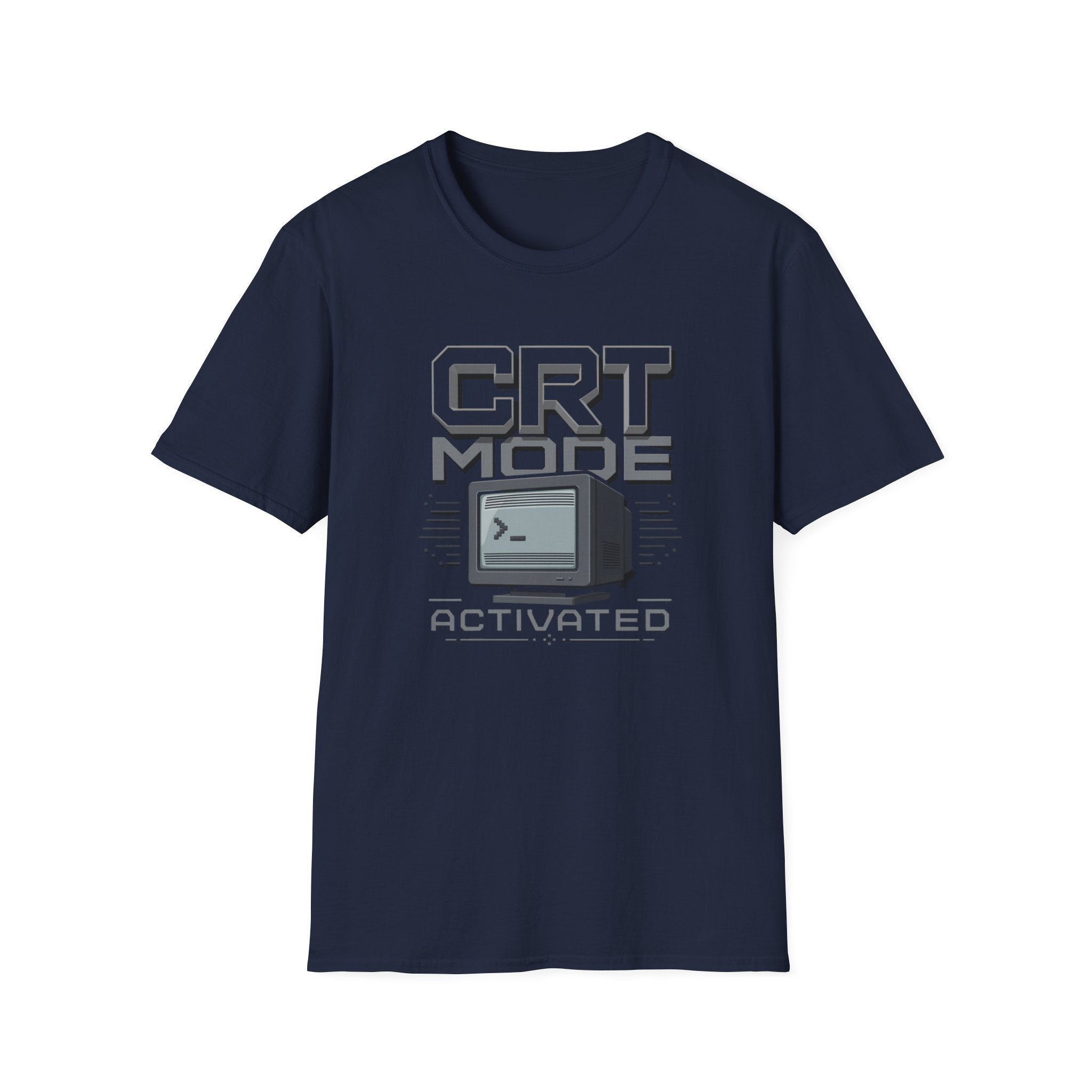 CRT Mode T‑Shirt