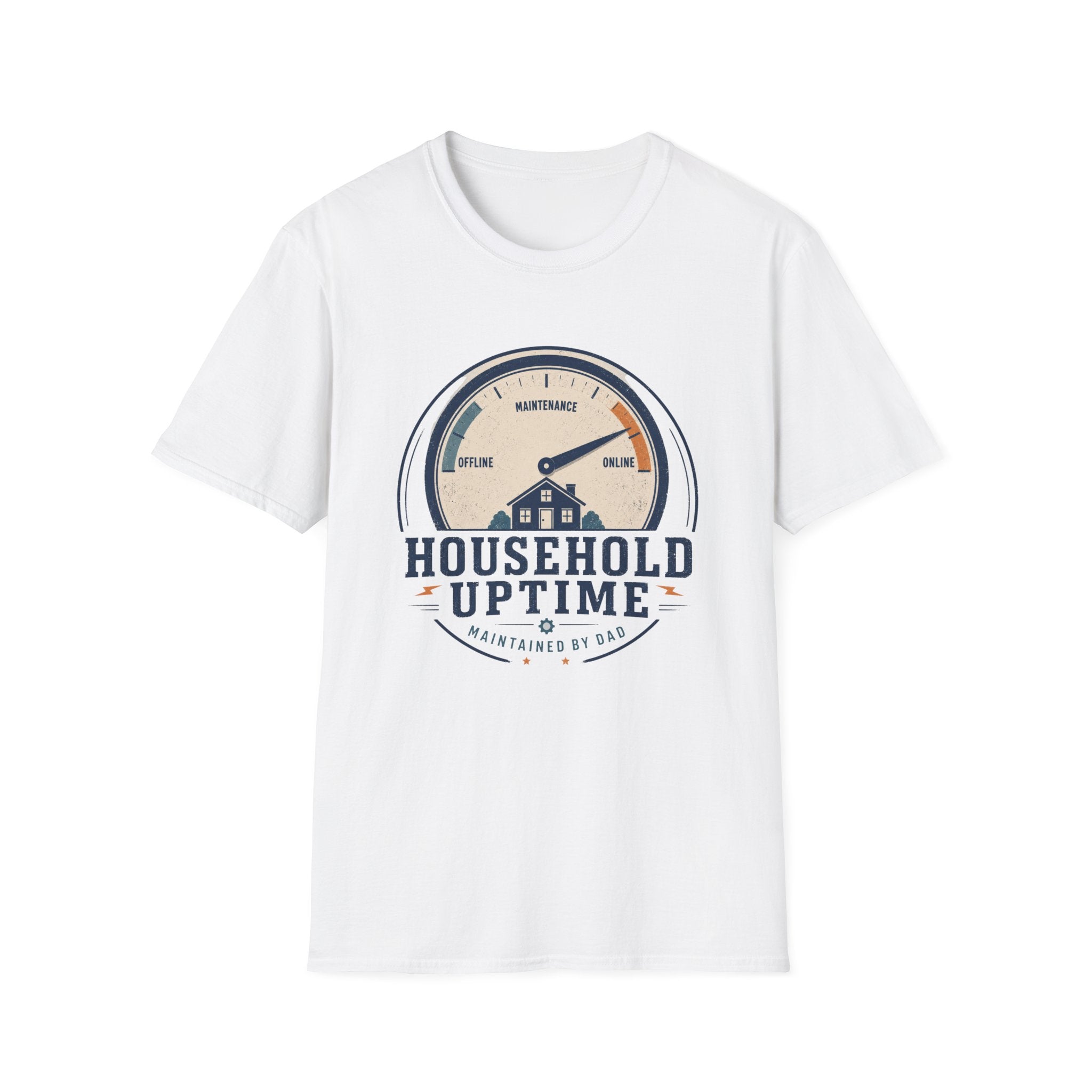 Household Uptime Maintained T-Shirt