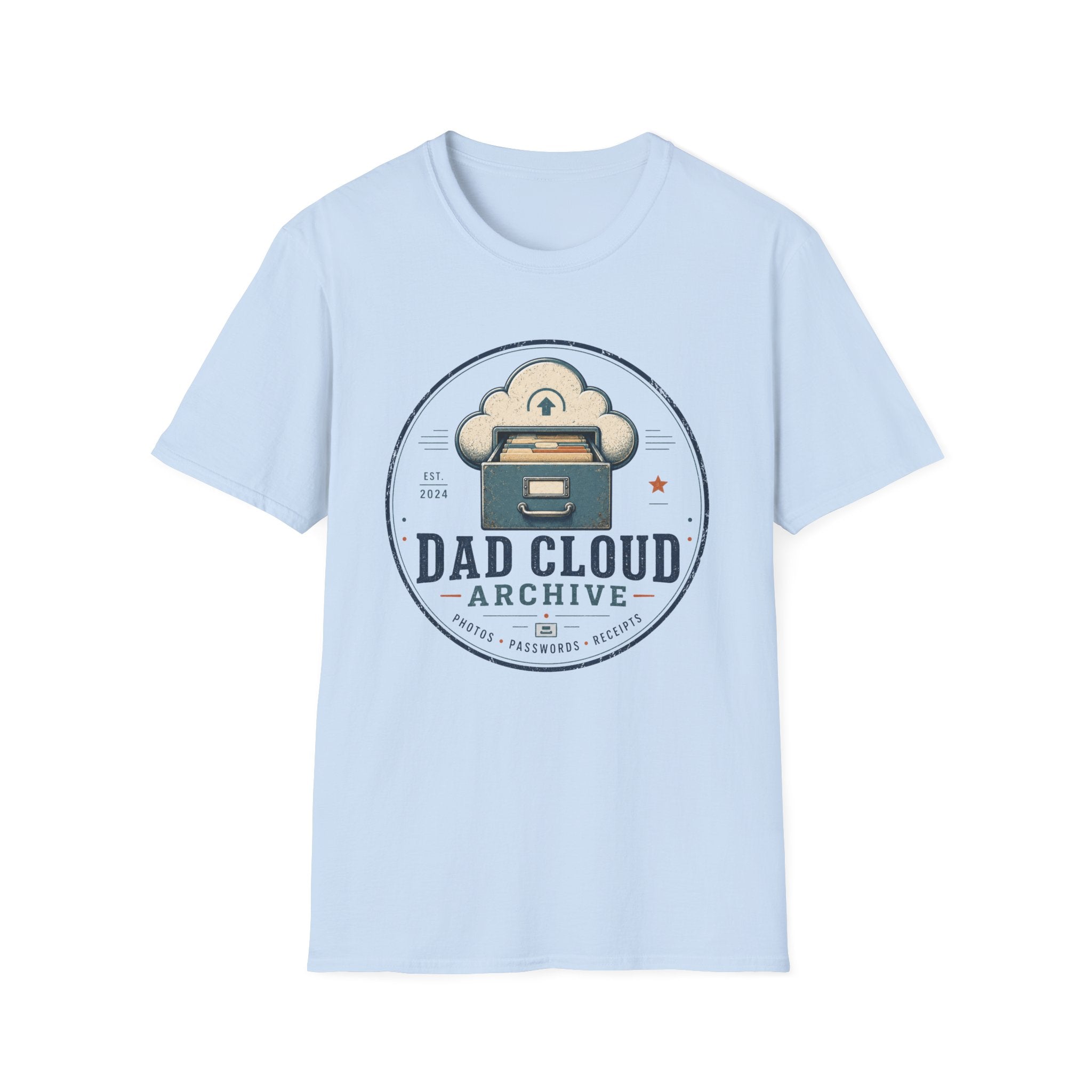 Dad Cloud Archive T-Shirt