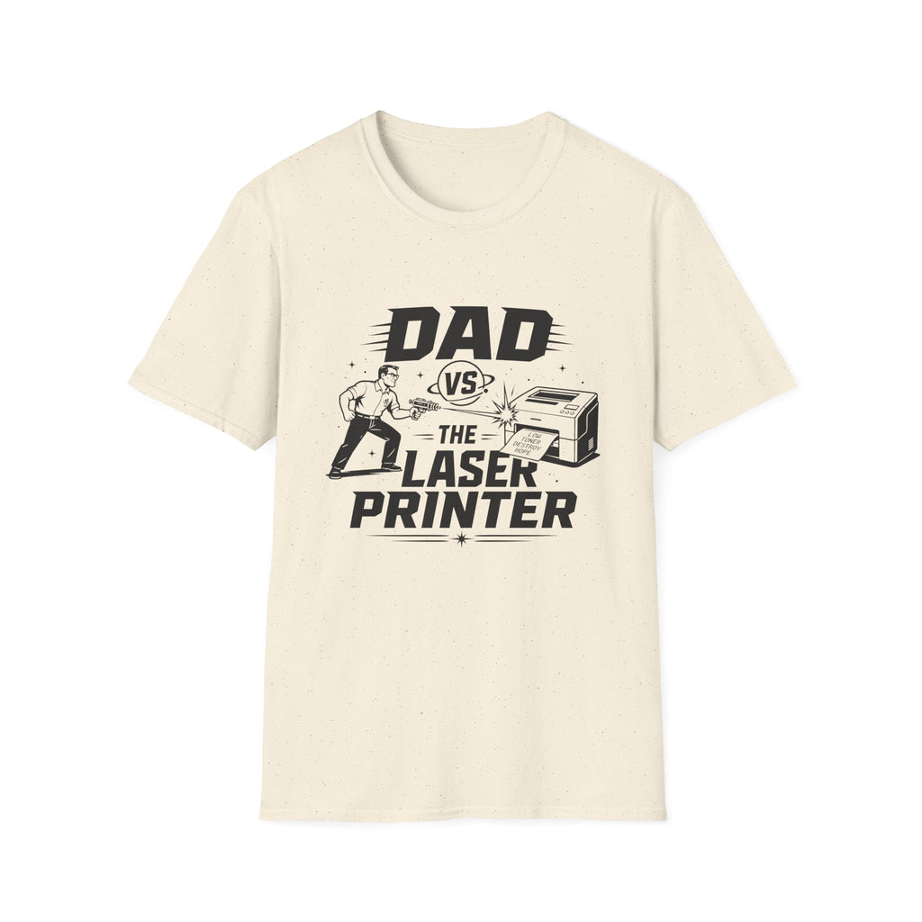 Dad vs The Laser Printer T-Shirt