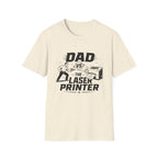 Dad vs The Laser Printer T-Shirt