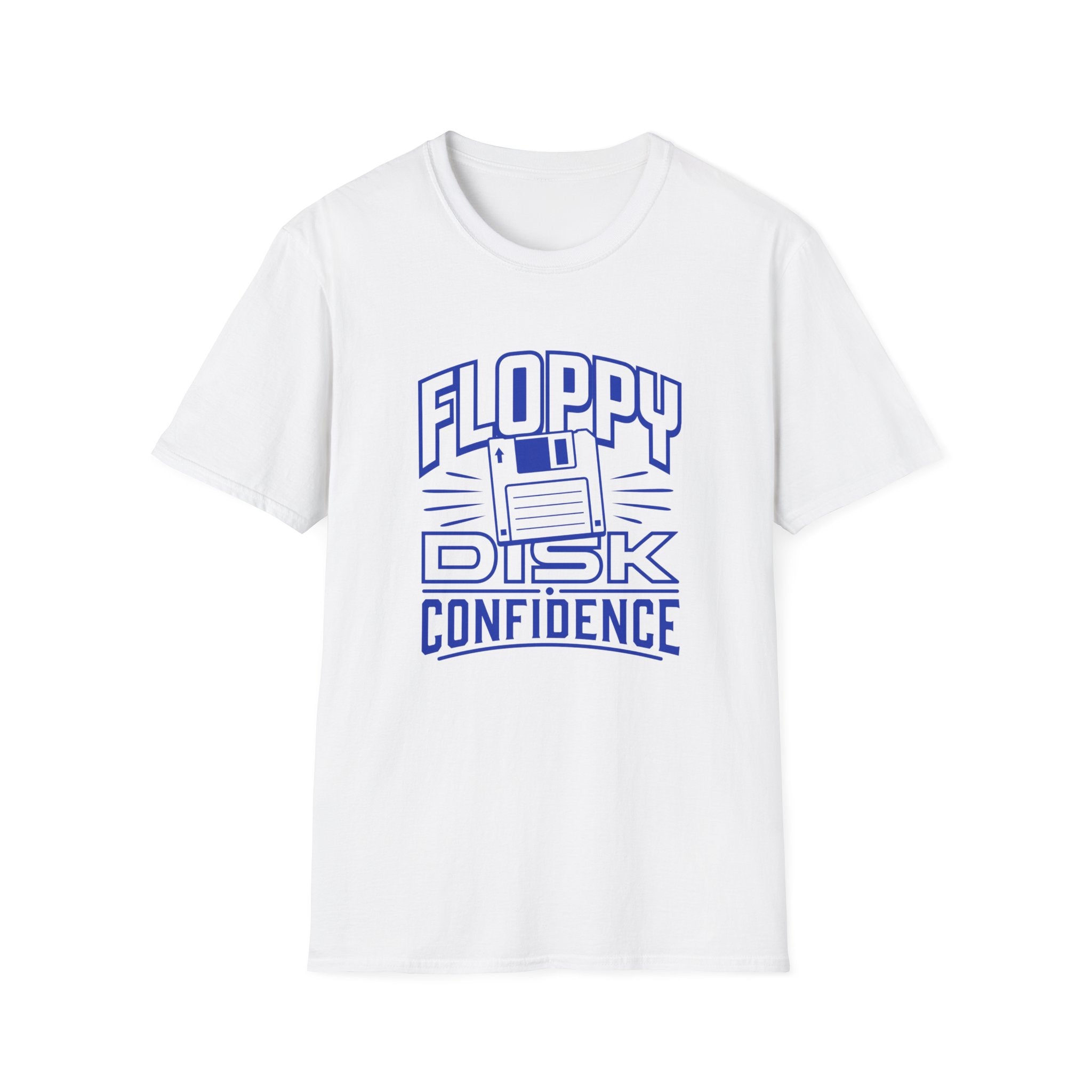 Floppy Disk Confidence T-Shirt