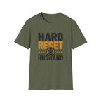 Hard Reset Husband T-Shirt