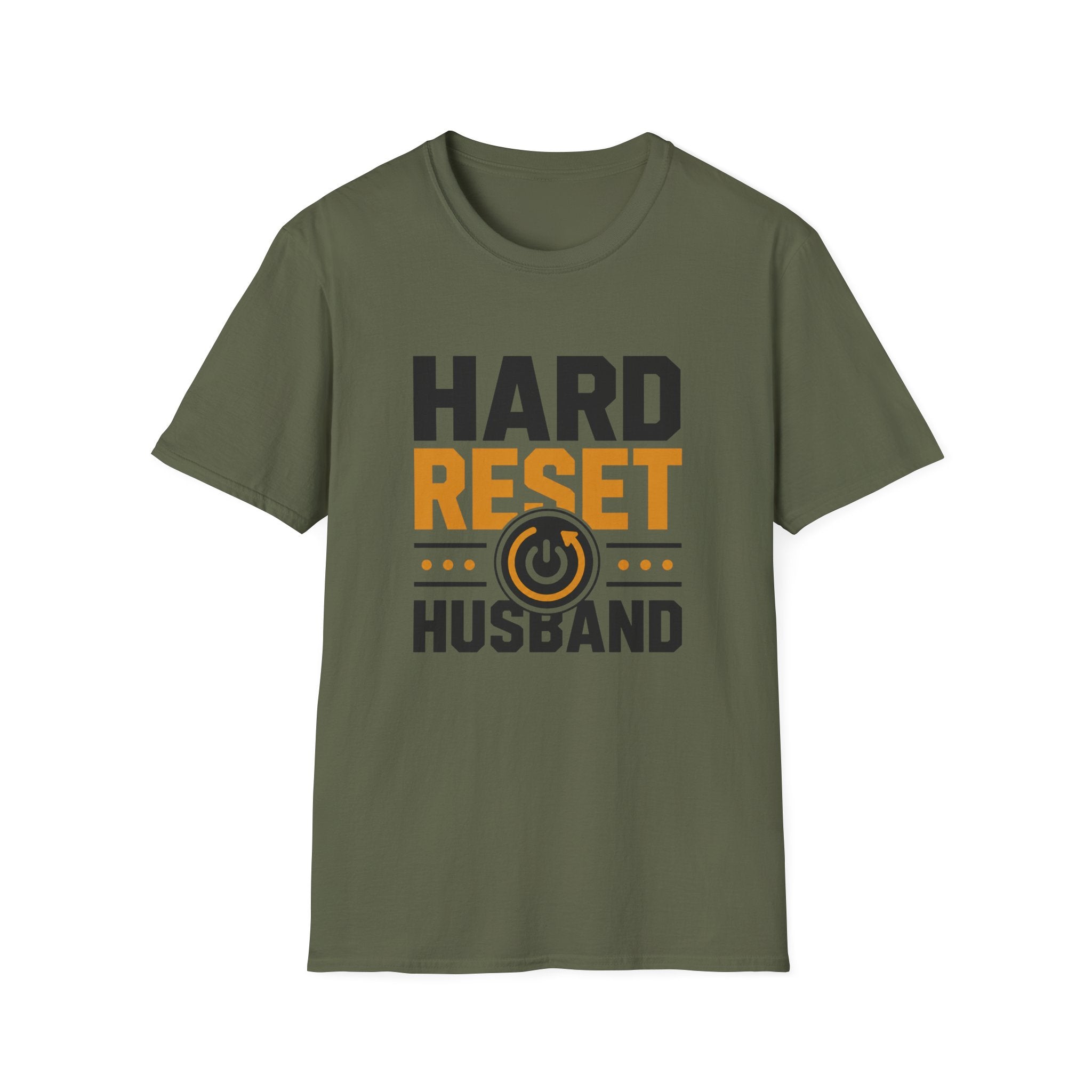 Hard Reset Husband T-Shirt