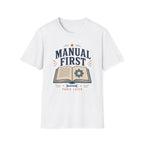 Manual First Panic LaterT-Shirt