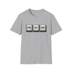 CTRL ALT DAD Retro Keyboard T-Shirt