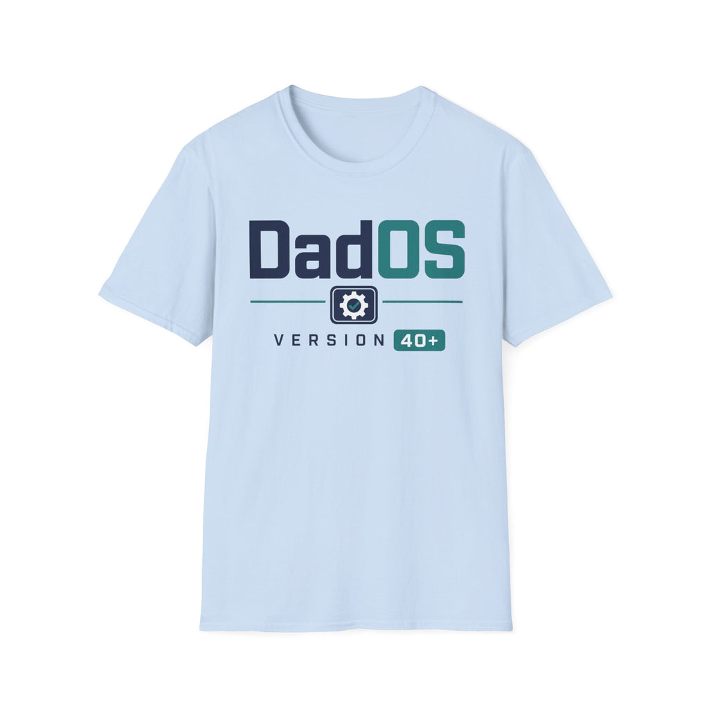 DadOS Version 40+ T-Shirt