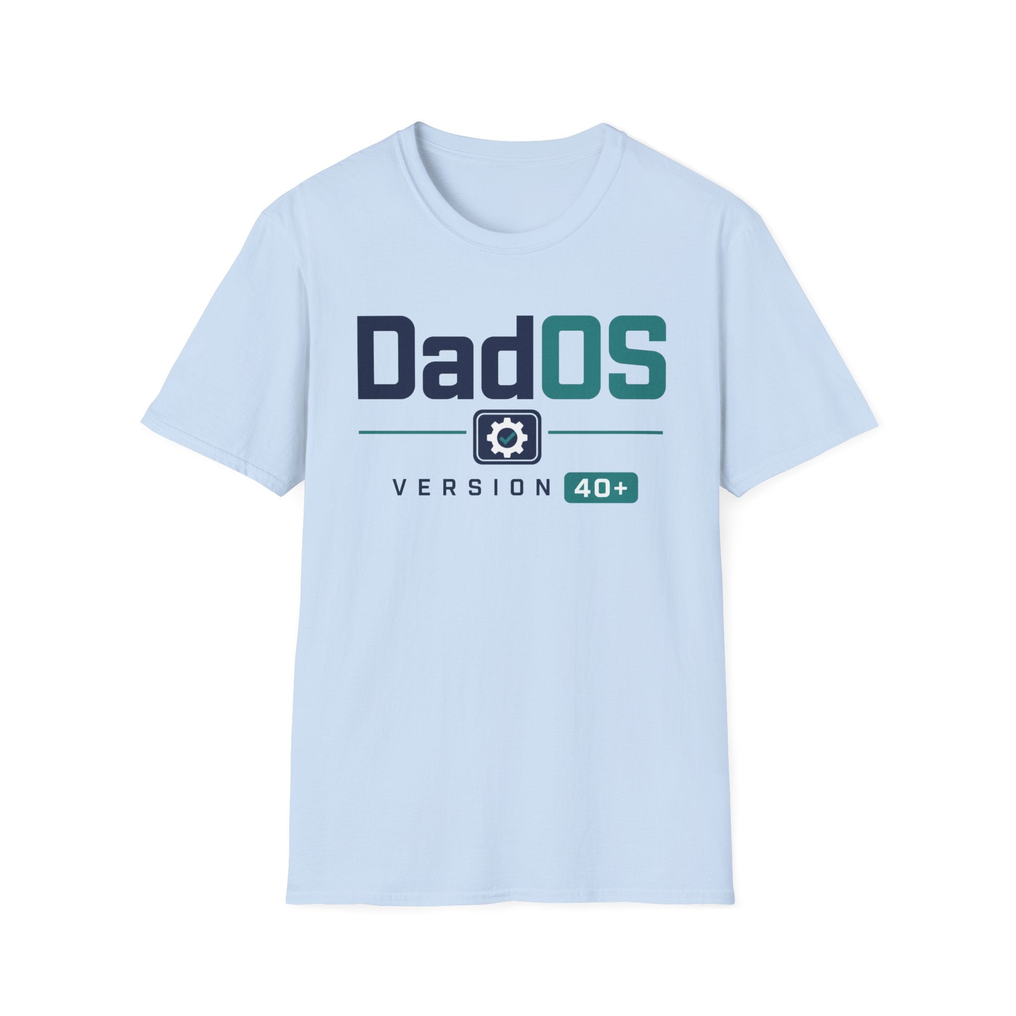 DadOS Version 40+ T-Shirt
