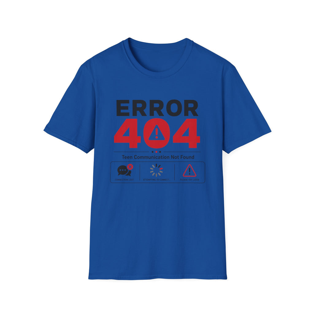 Error 404: User Not Found T-Shirt