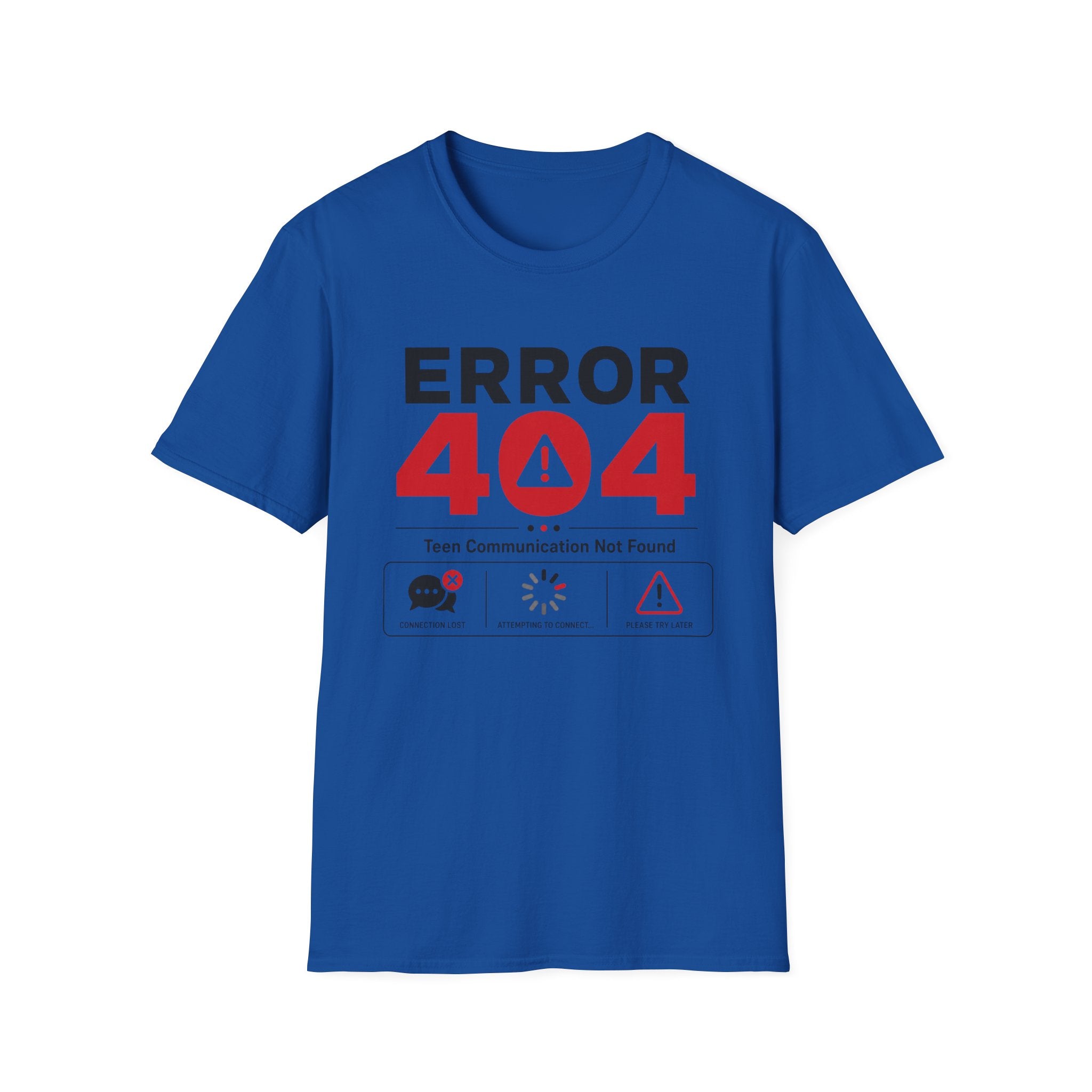 Error 404: User Not Found T-Shirt