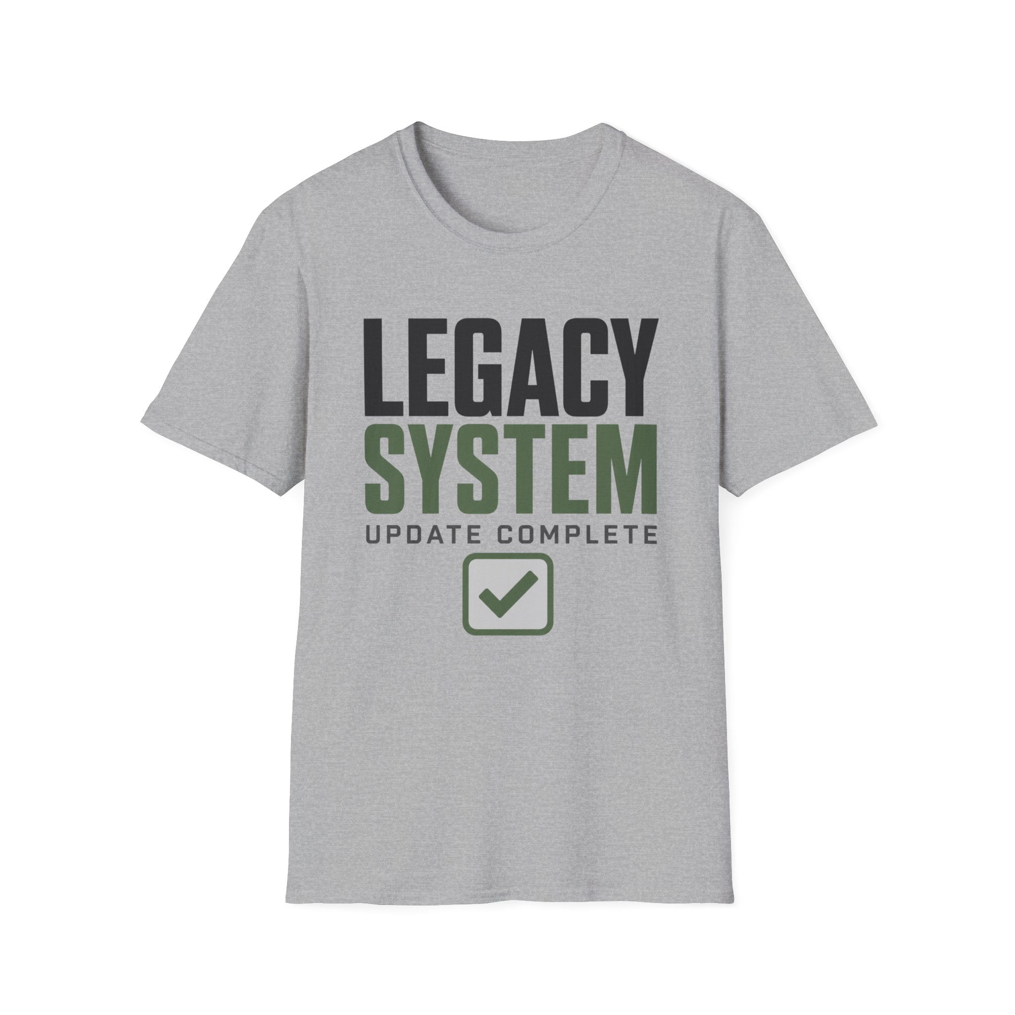 Legacy System Update Complete T-Shirt