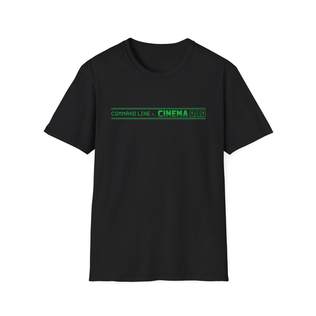 Command Line Cinema Dad T-Shirt