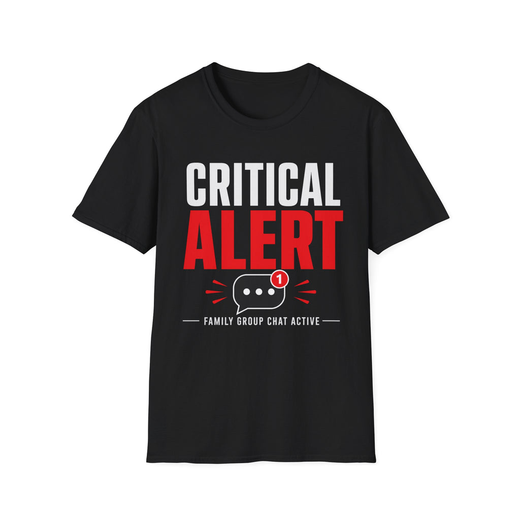 Critical Alert T-Shirt