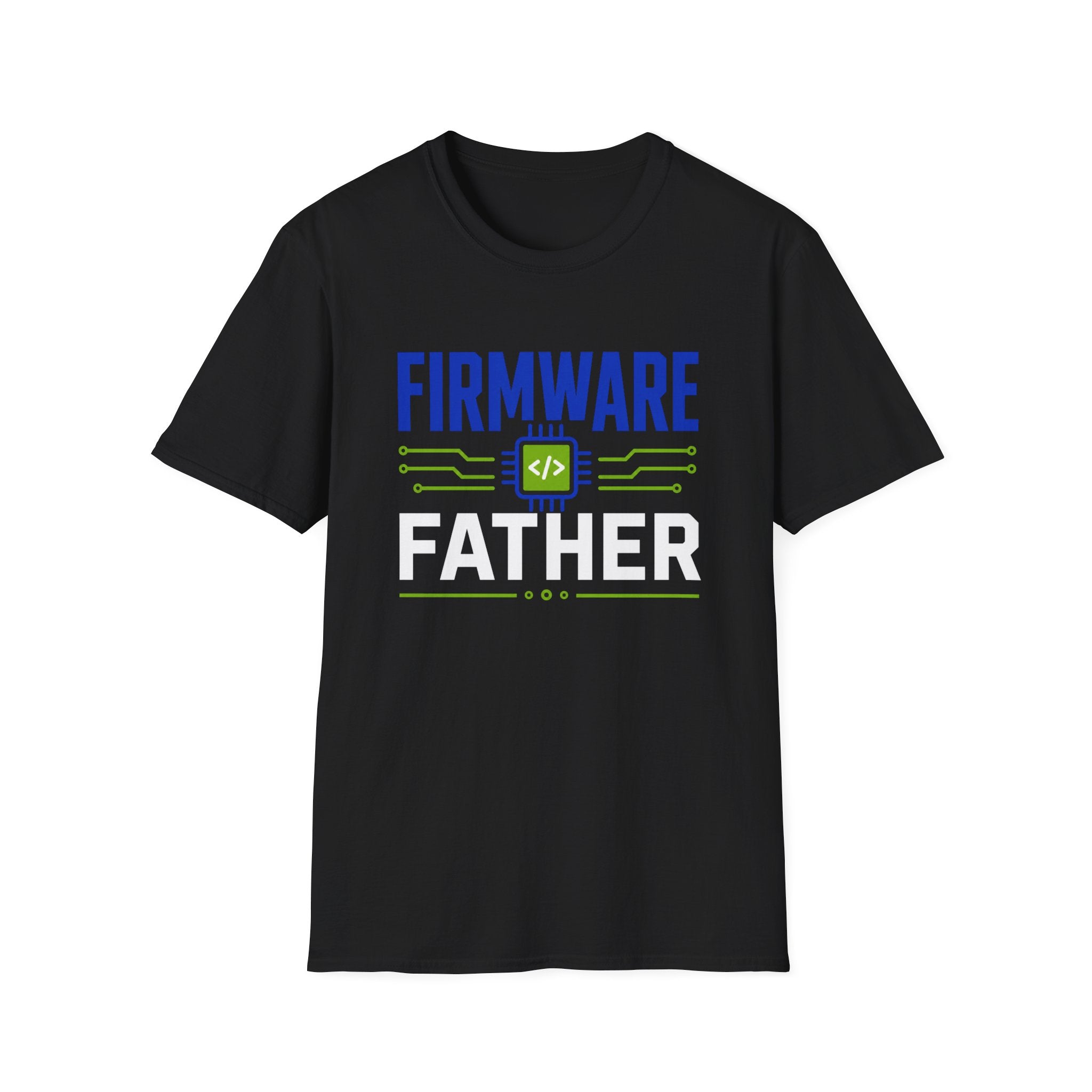 Firmware Father T-Shirt
