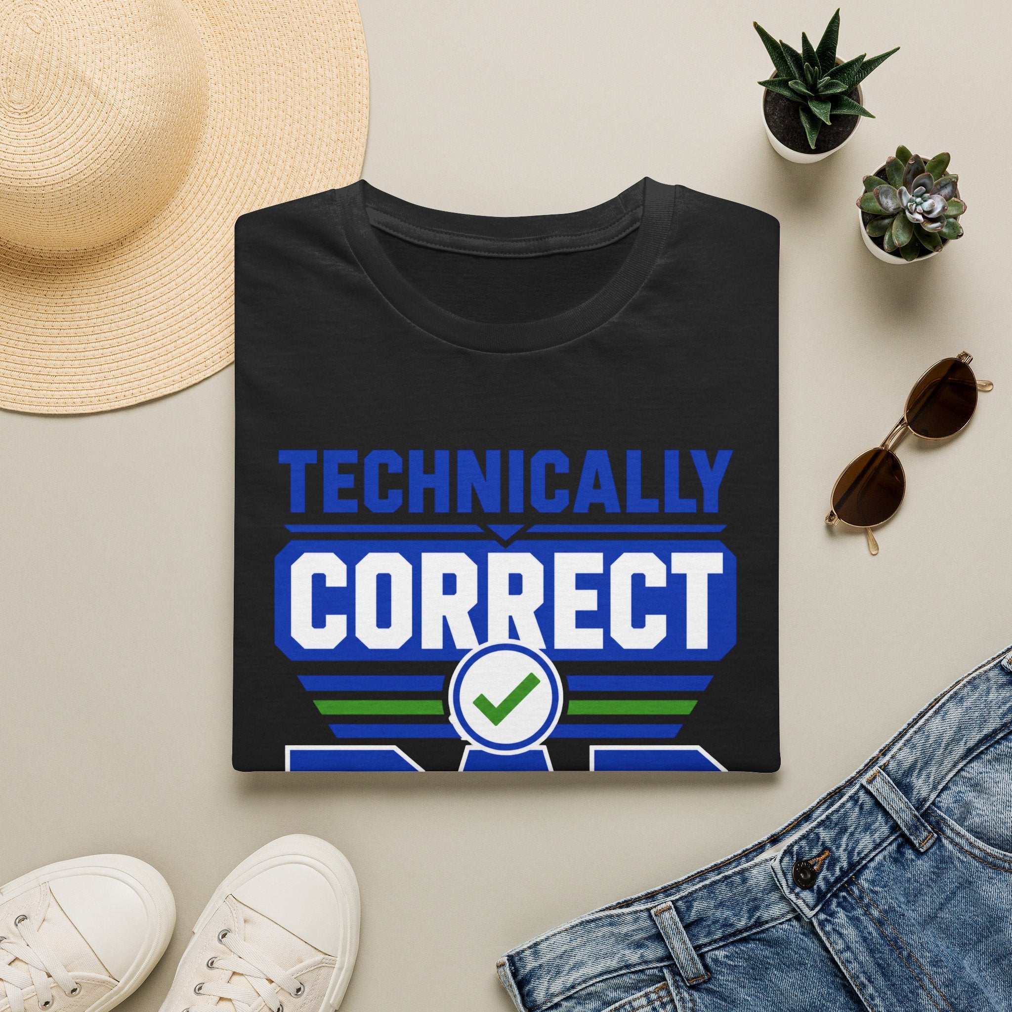 Technically Correct Dad T-Shirt
