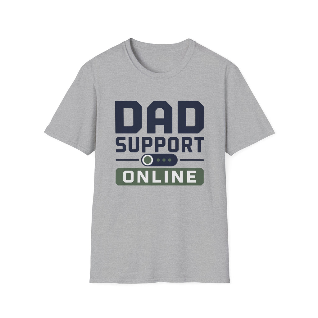Dad Support Online T-Shirt