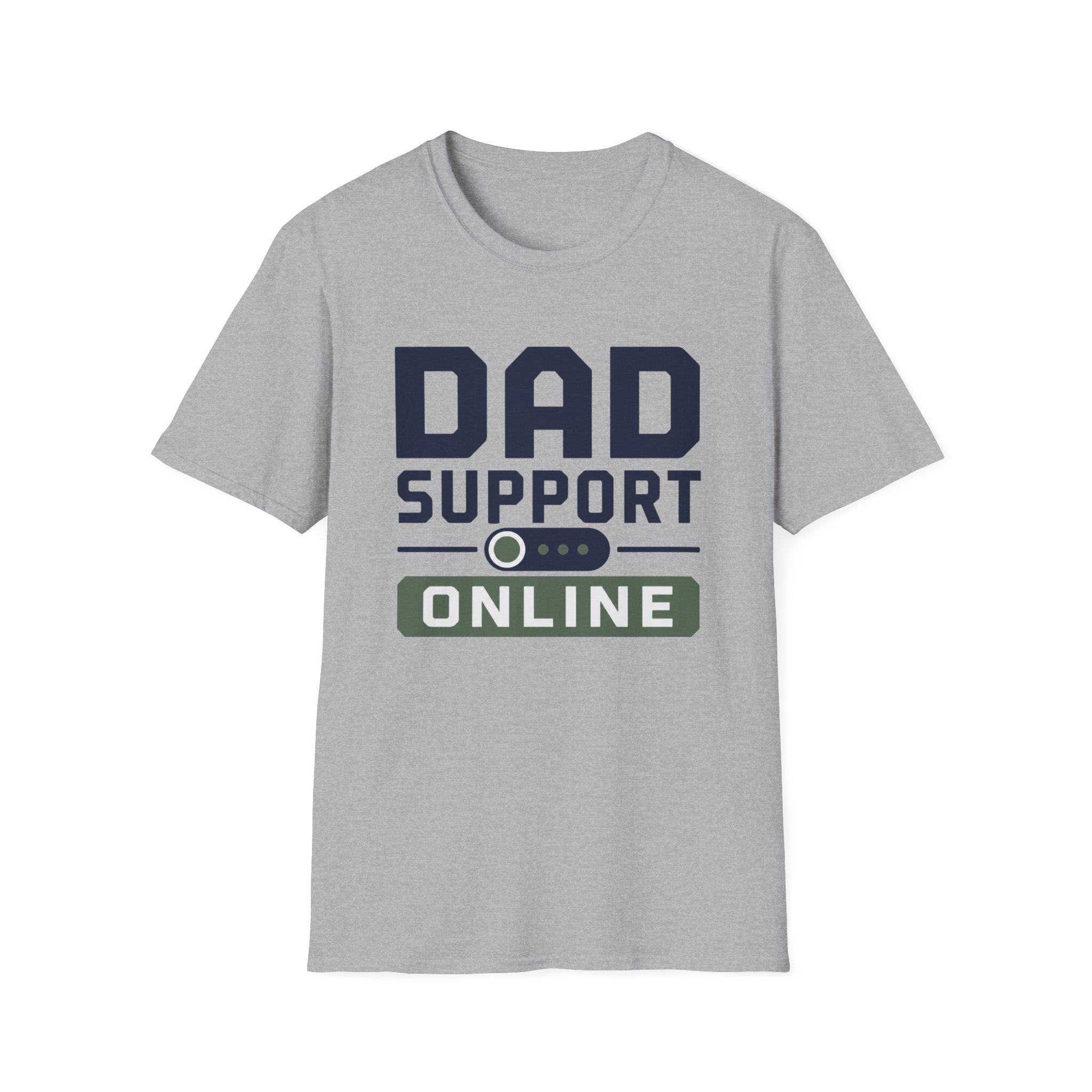 Dad Support Online T-Shirt