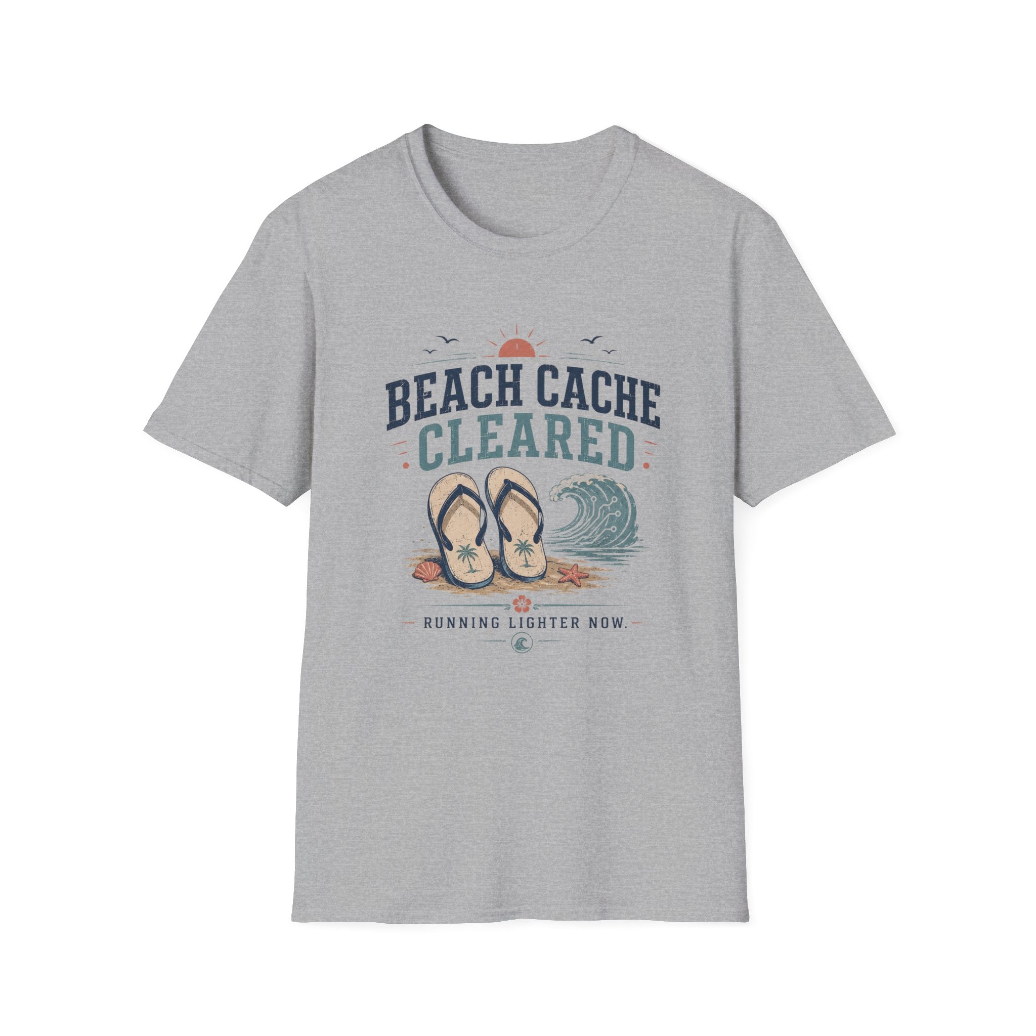 Beach Cache Cleared T-Shirt