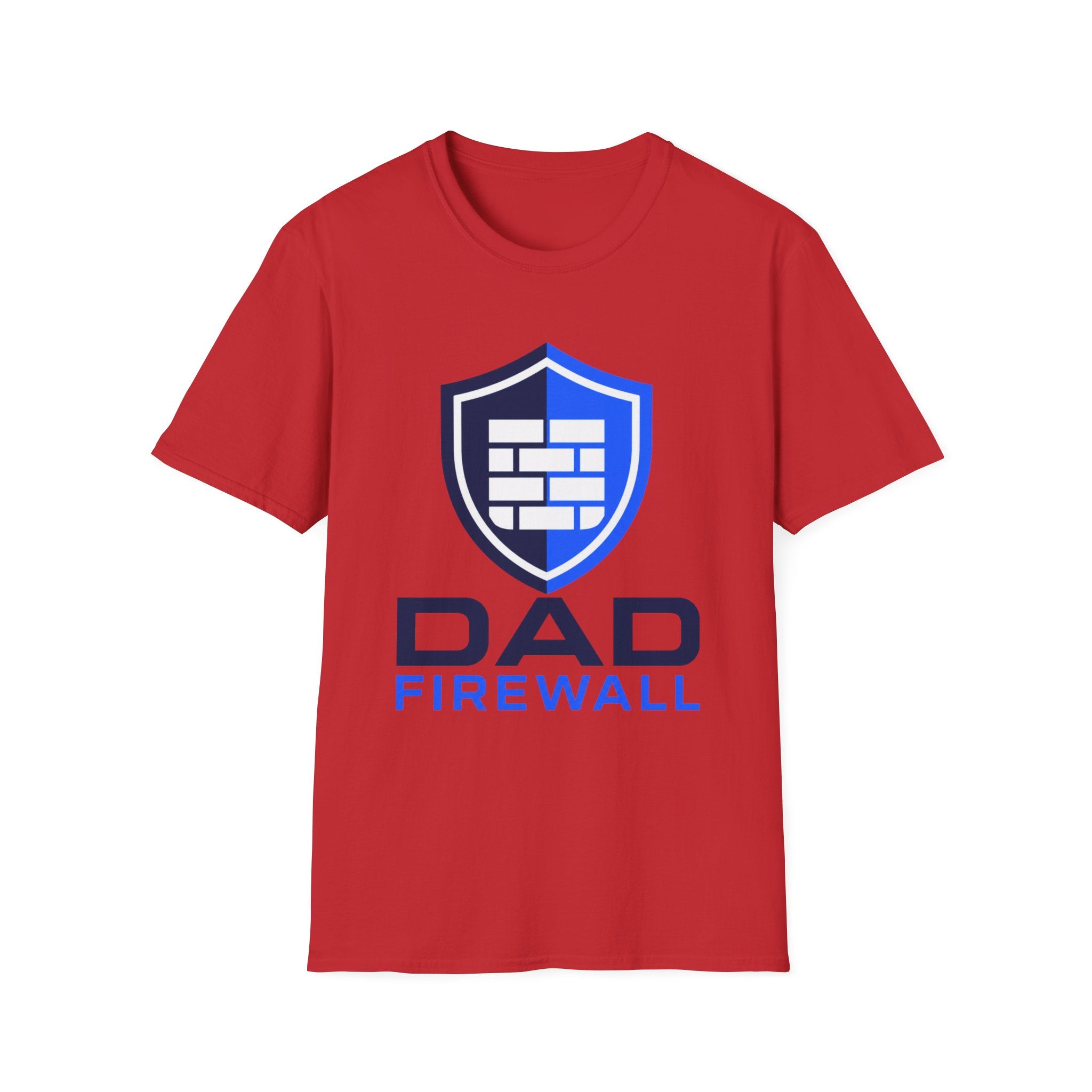 Dad Firewall Basic T-Shirt