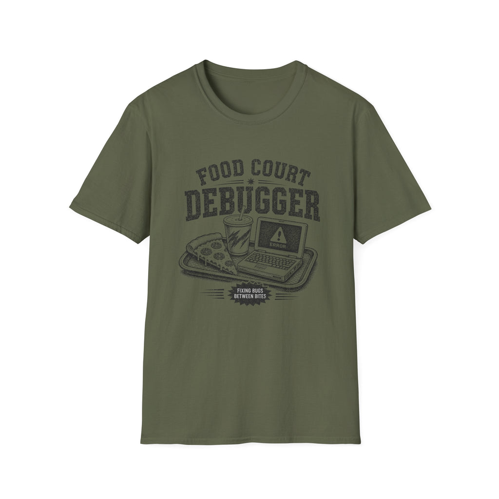 Food Court Debugger T-Shirt