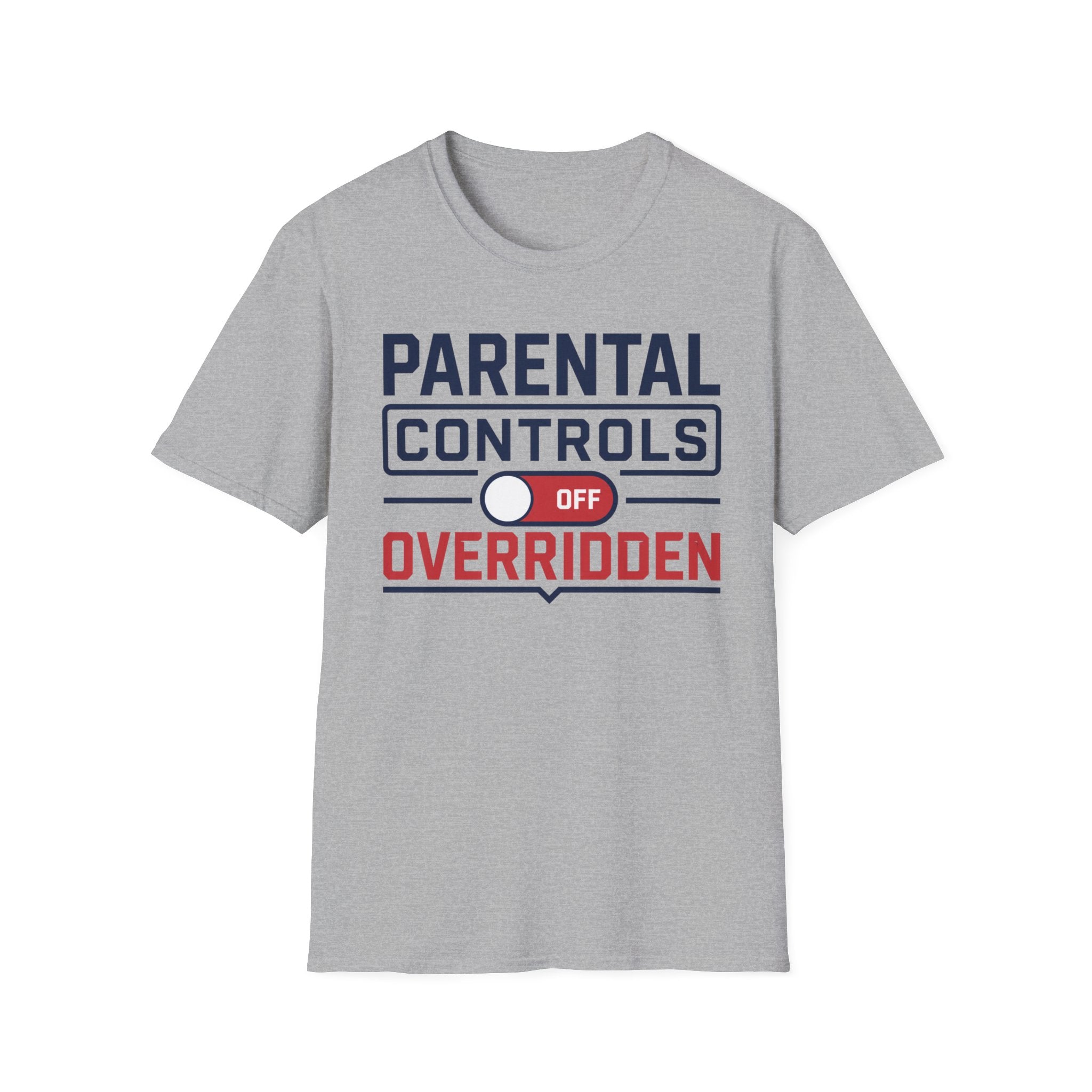 Parental Controls Off Overridden T-Shirt