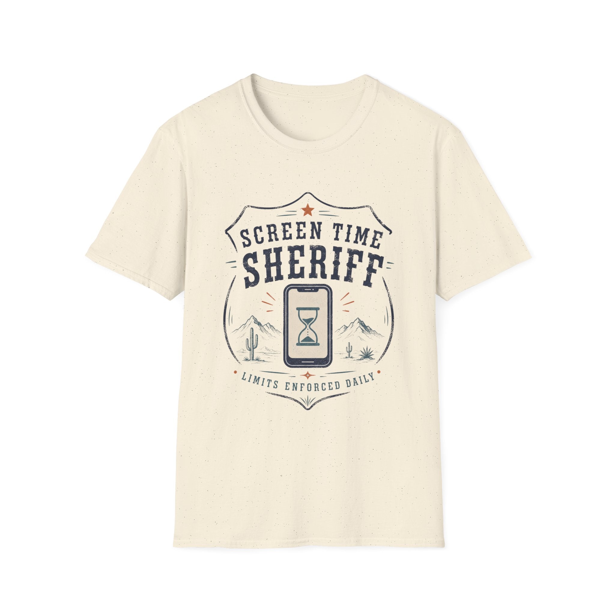 Screen Time Sheriff T-Shirt