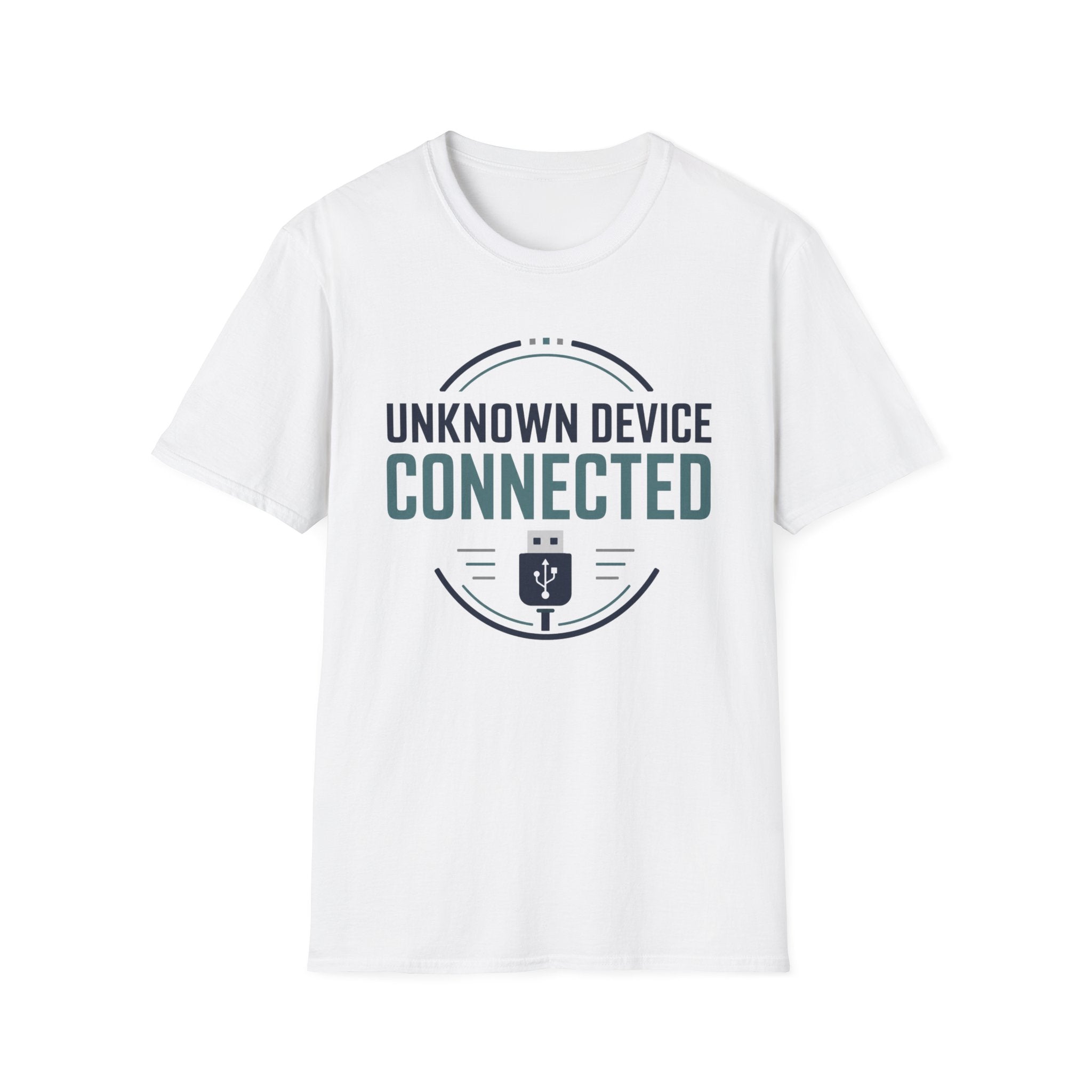 Unknown Device Connected T‑Shirt
