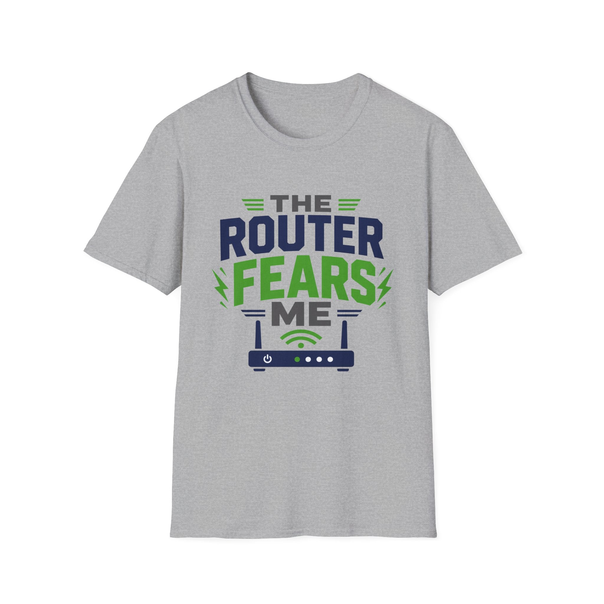 Router Fears Me T-Shirt
