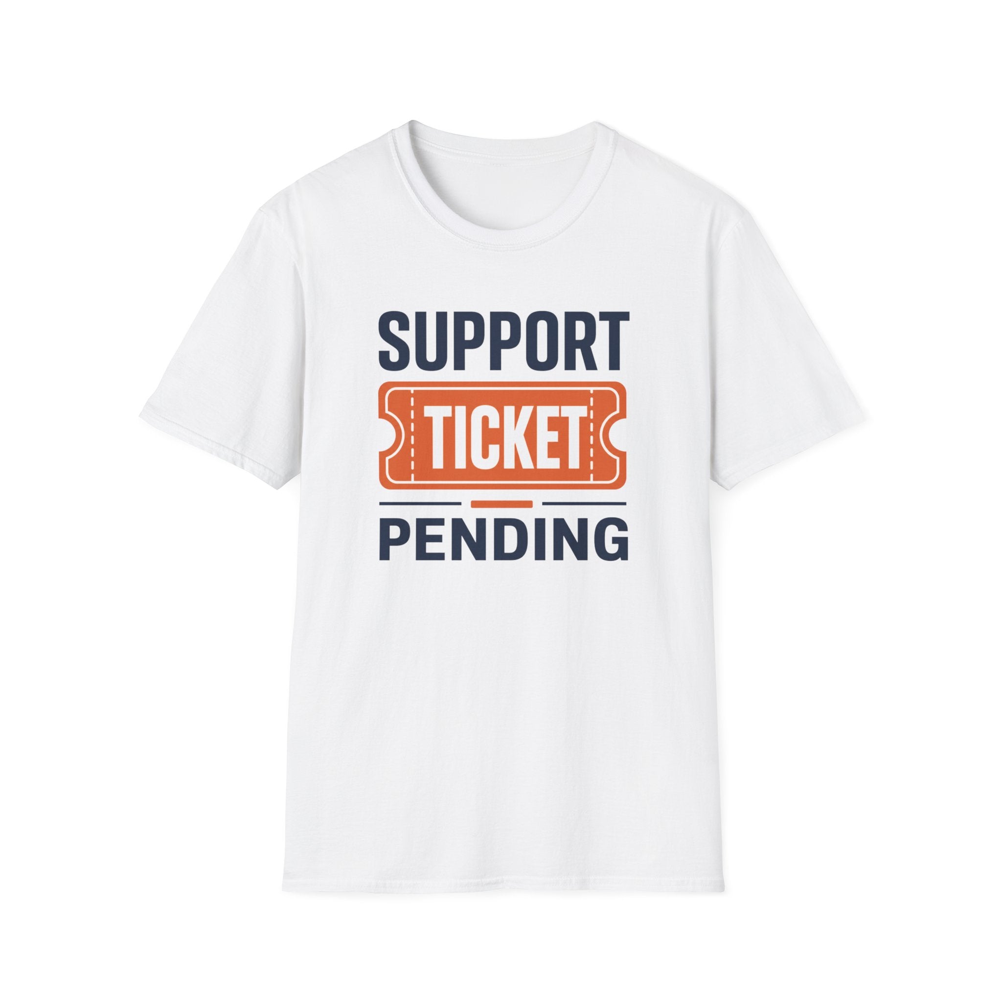 Support Ticket T-Shirt