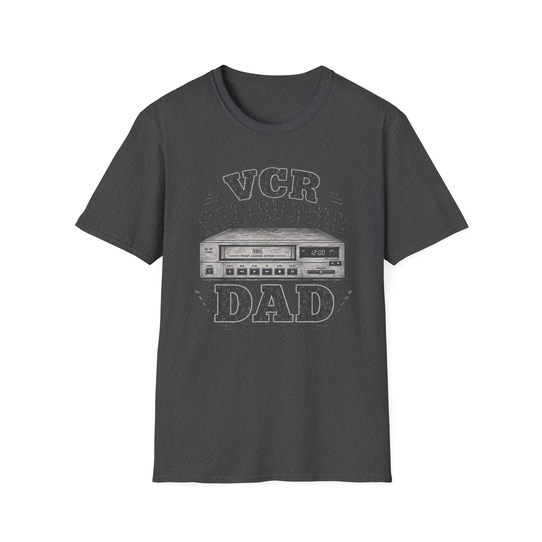 VCR Calibrated Dad T-Shirt