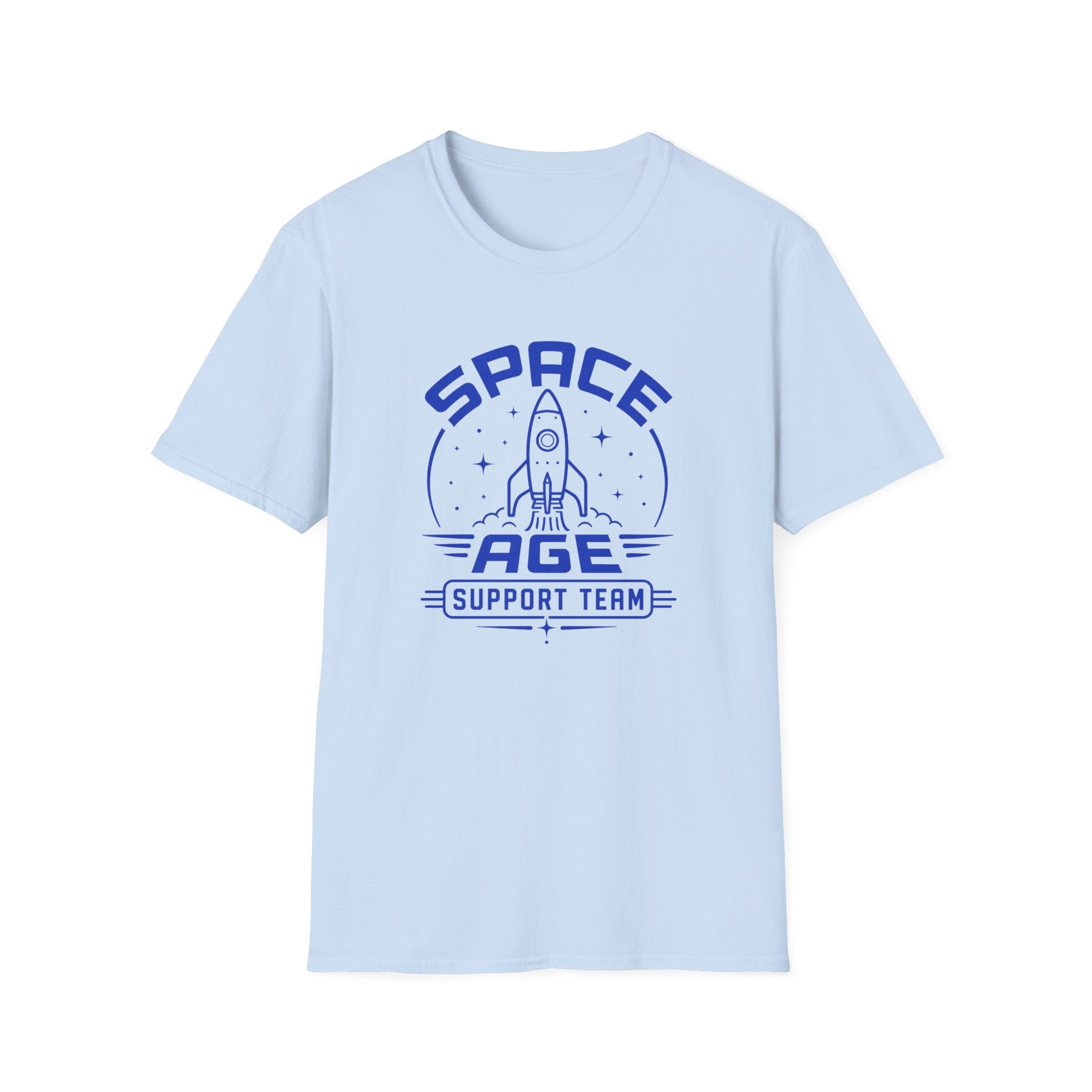 Space Age Support Team T-Shirt