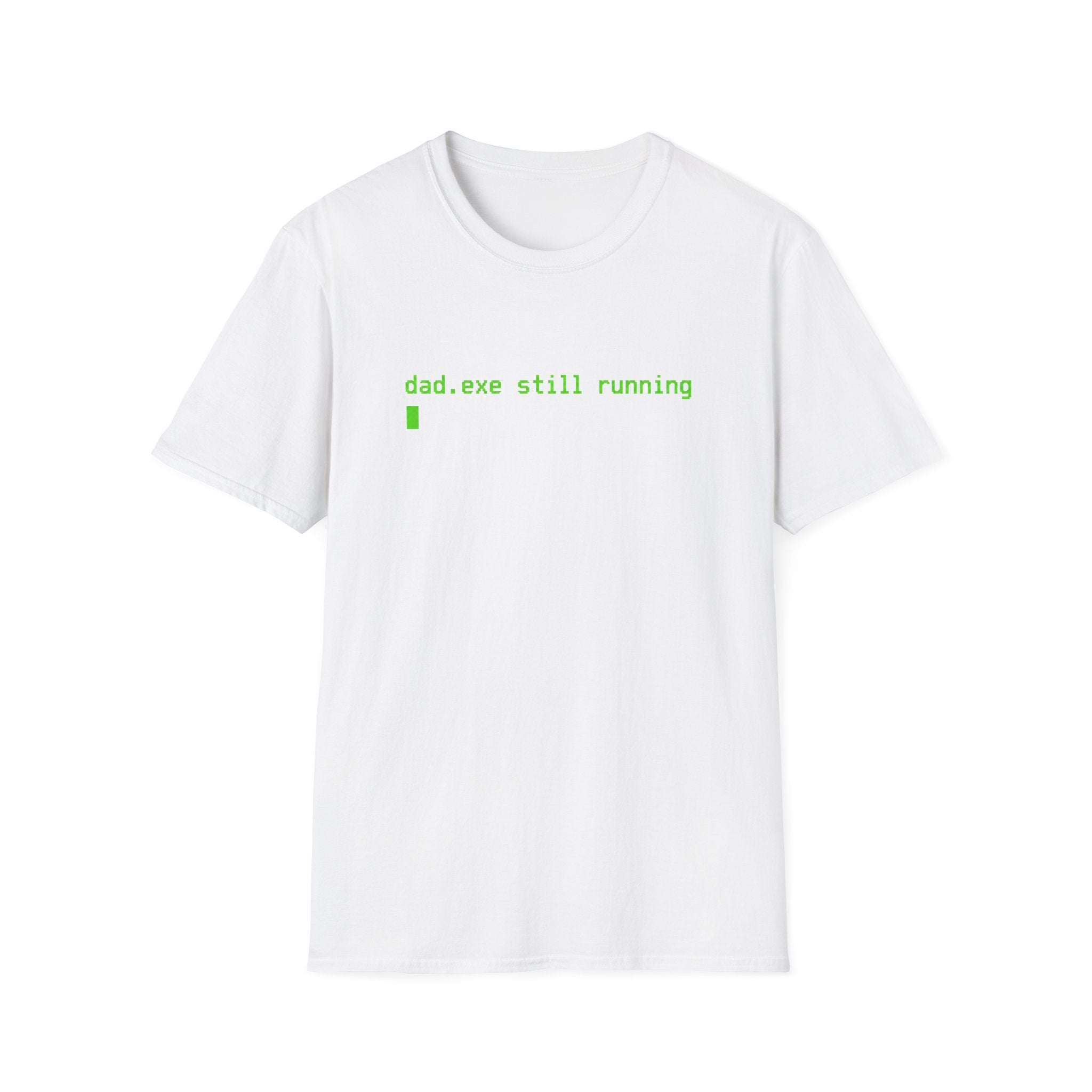 Dad.exe Still Running Retro T-Shirt