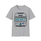 Password Reset Specialist Retro T-Shirt