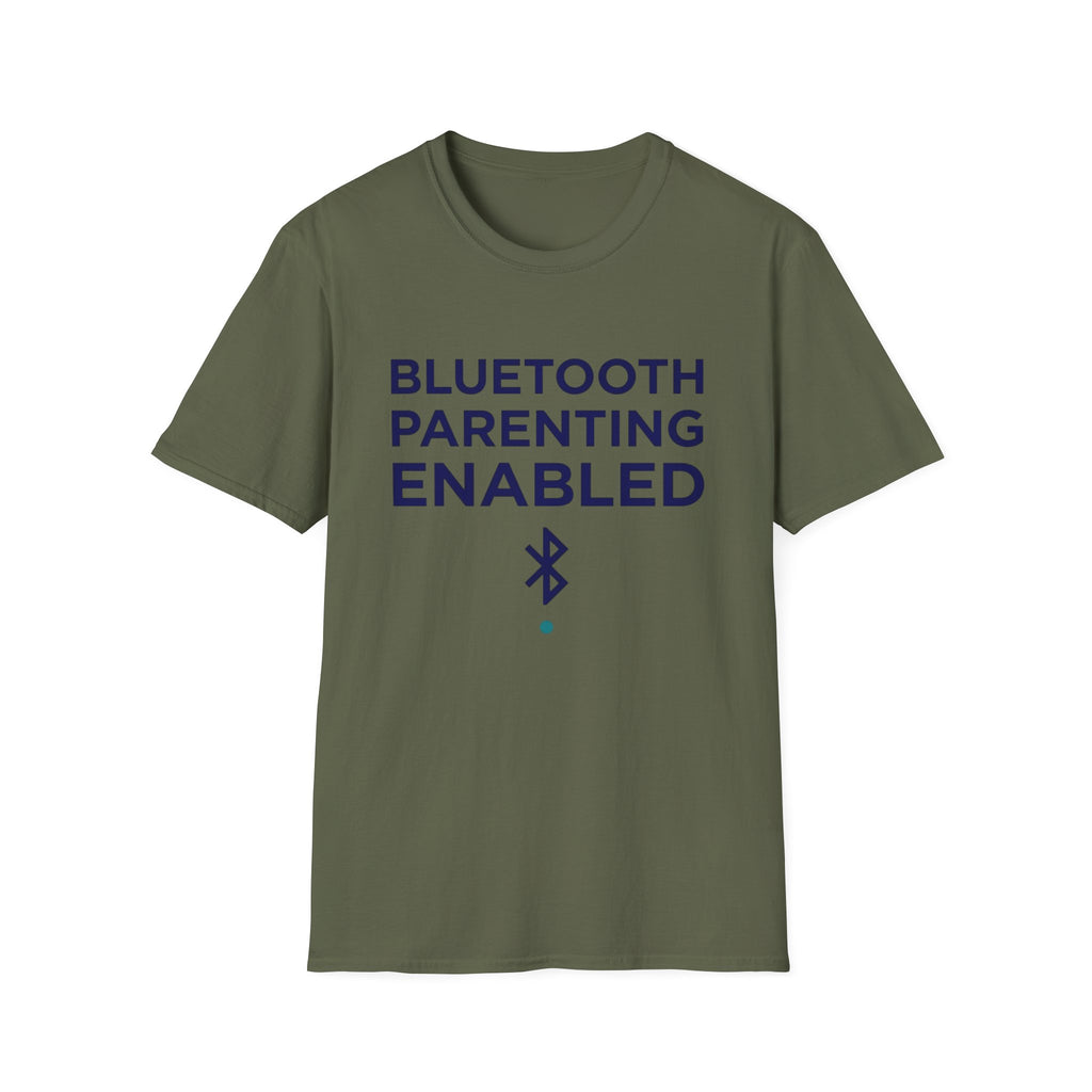 Bluetooth Parenting Enabled Basic T-Shirt