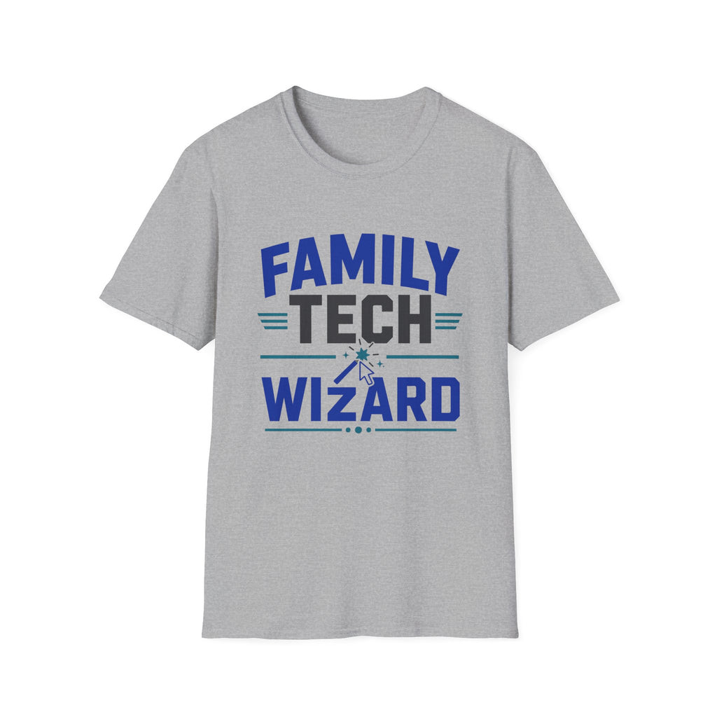 Family Tech Wizard T-Shirt