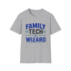 Family Tech Wizard T-Shirt