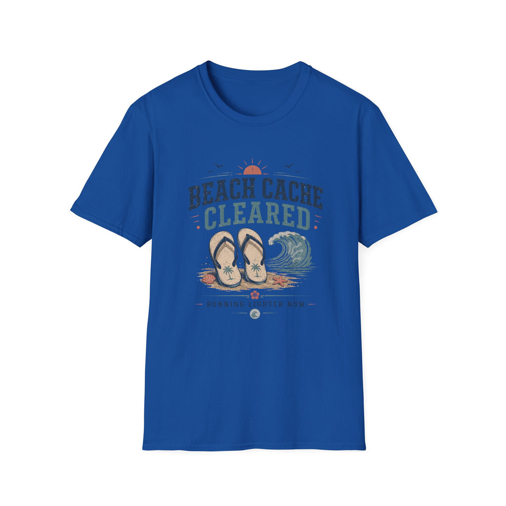 Beach Cache Cleared T-Shirt