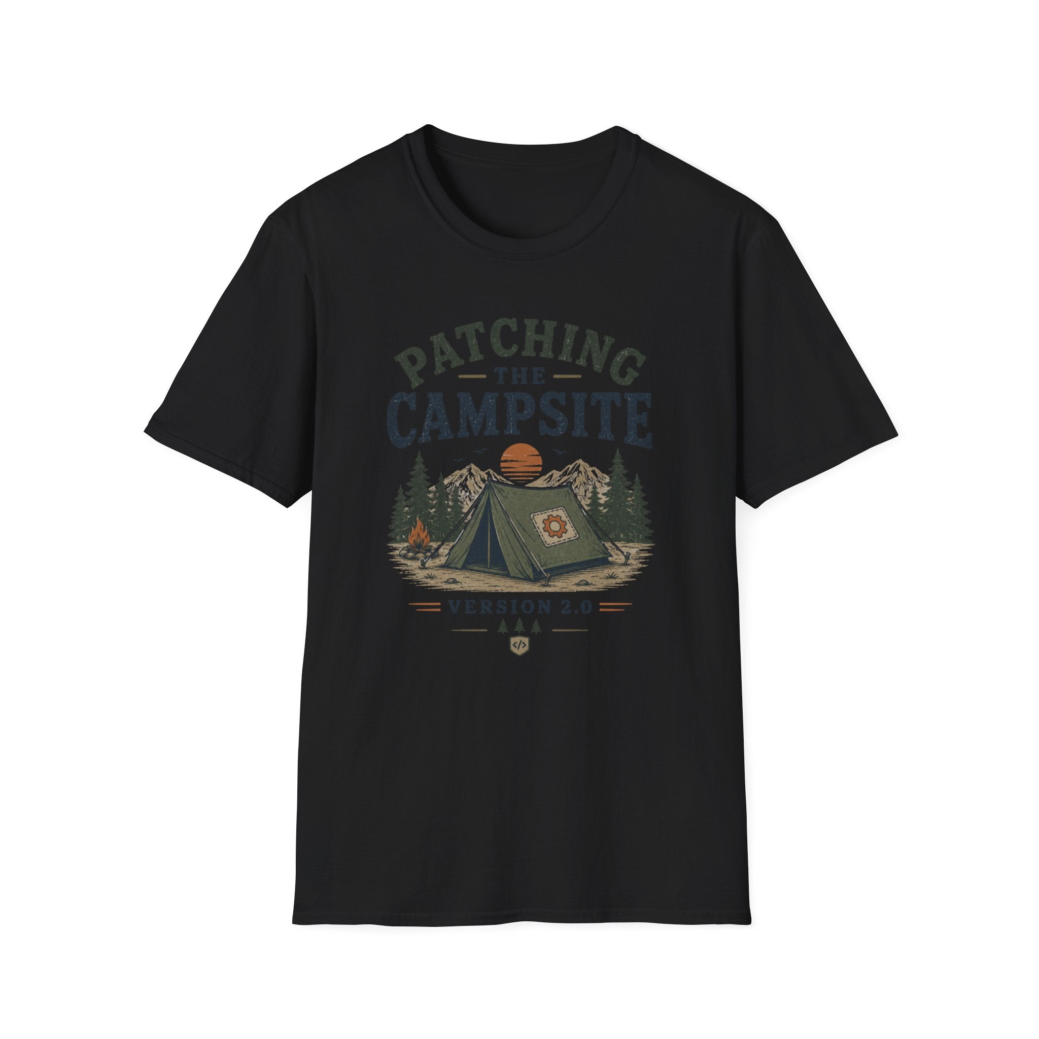 Patching the Campsite Version 2.0 T-Shirt