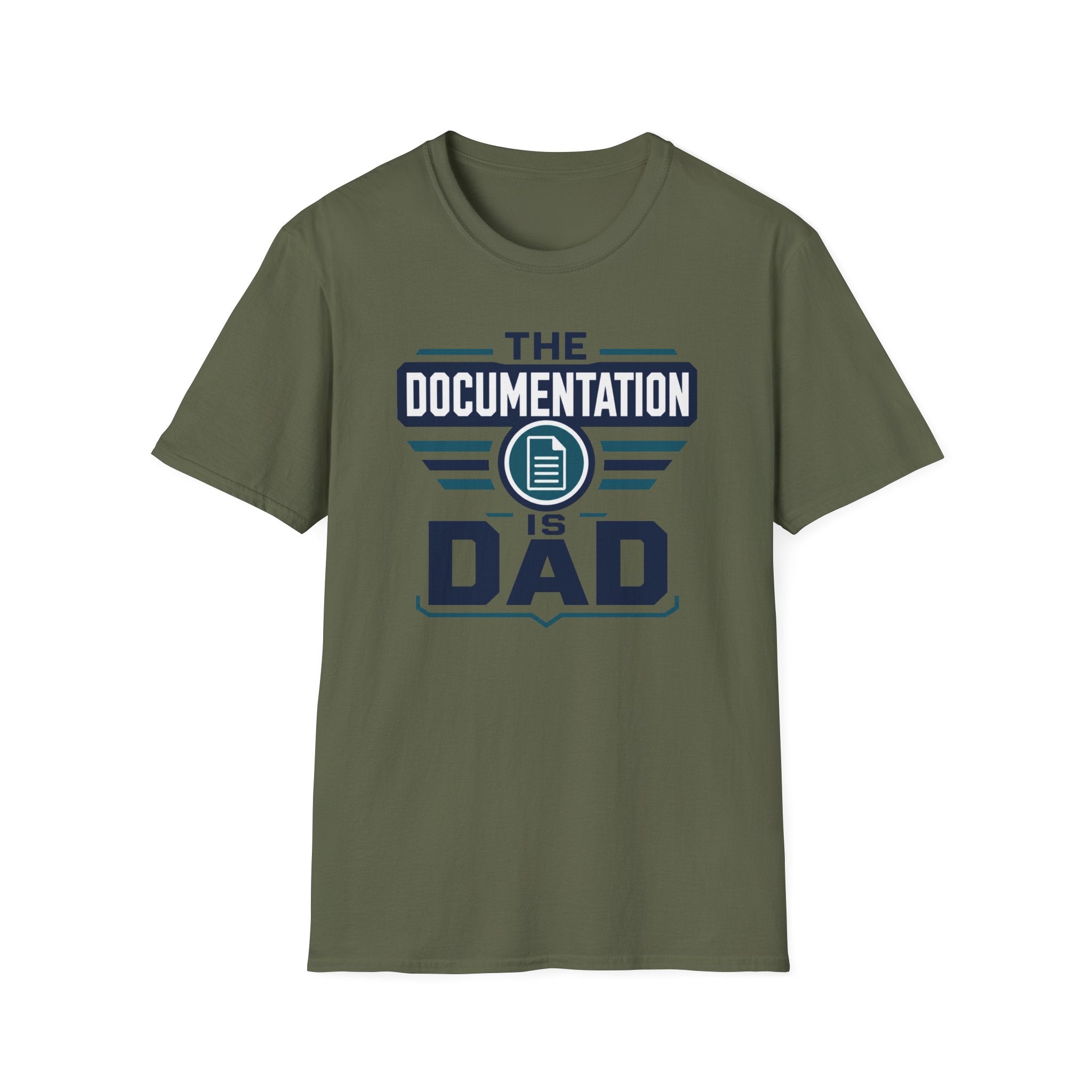 The Documentation Is Dad T-Shirt