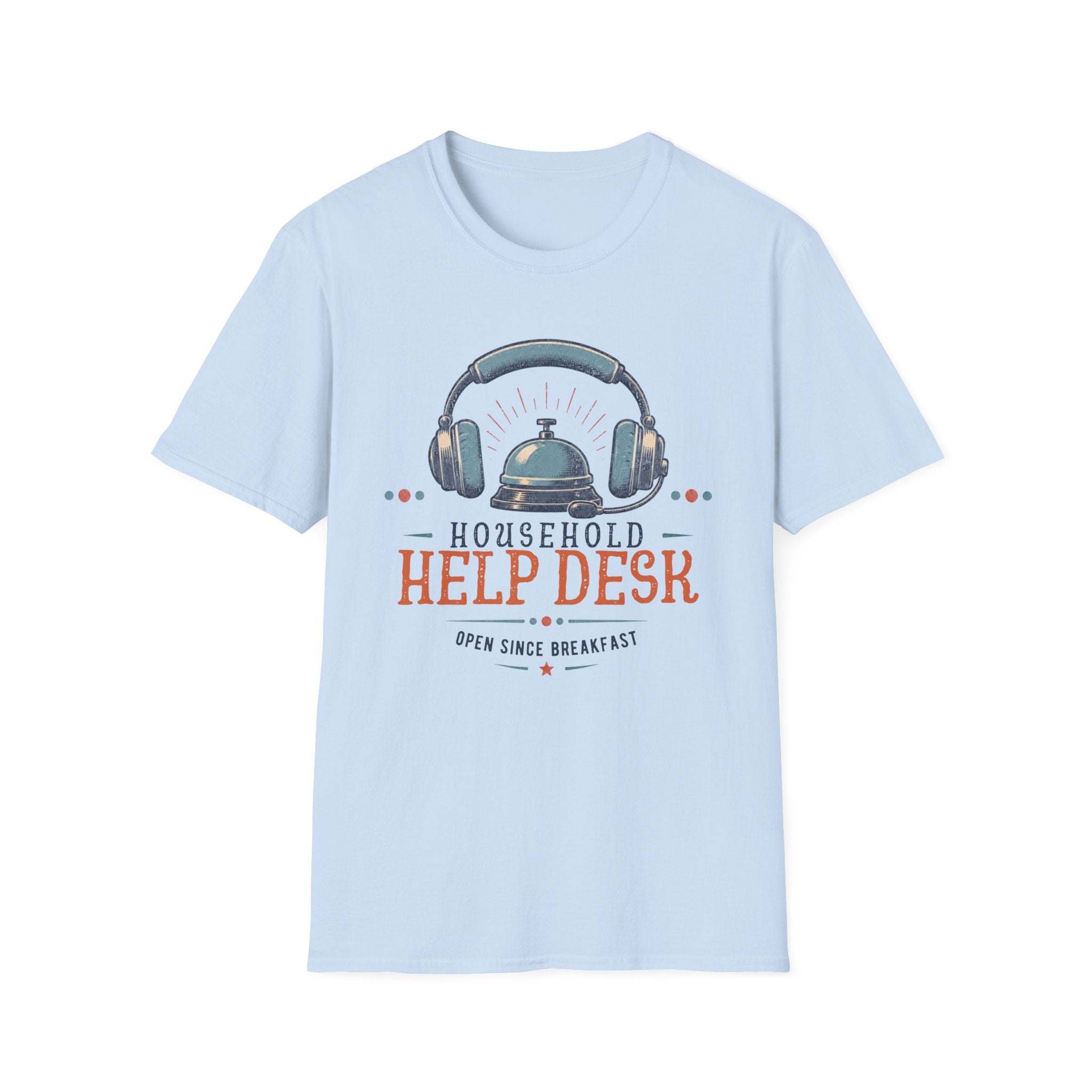 Household Help Desk T‑Shirt