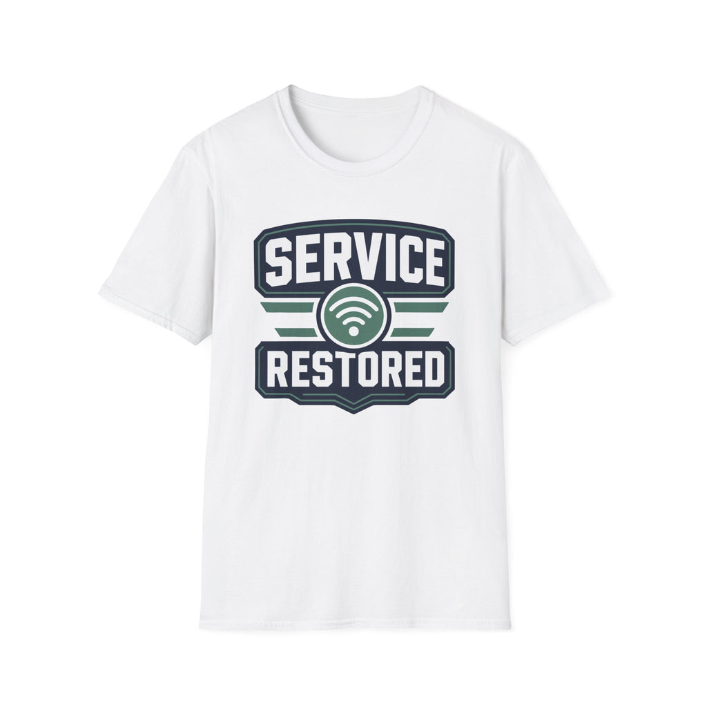Service Restored T-Shirt