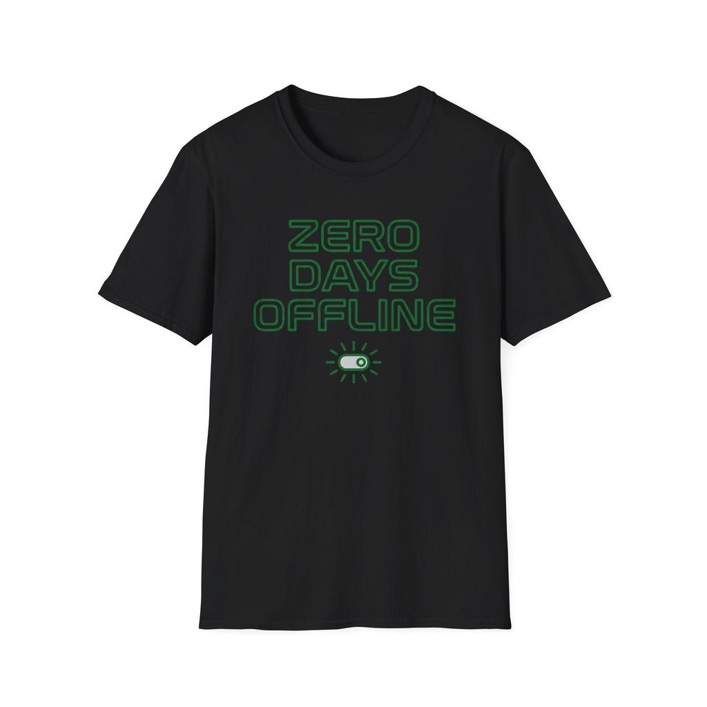 Zero Days Offline T-Shirt