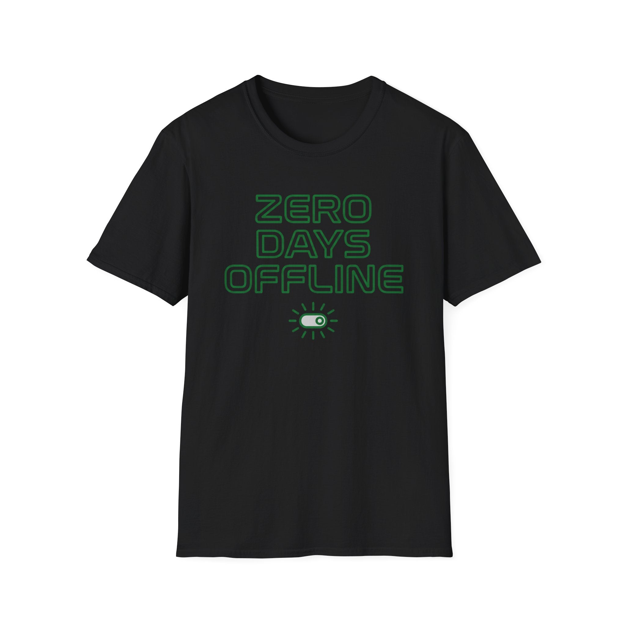 Zero Days Offline T-Shirt