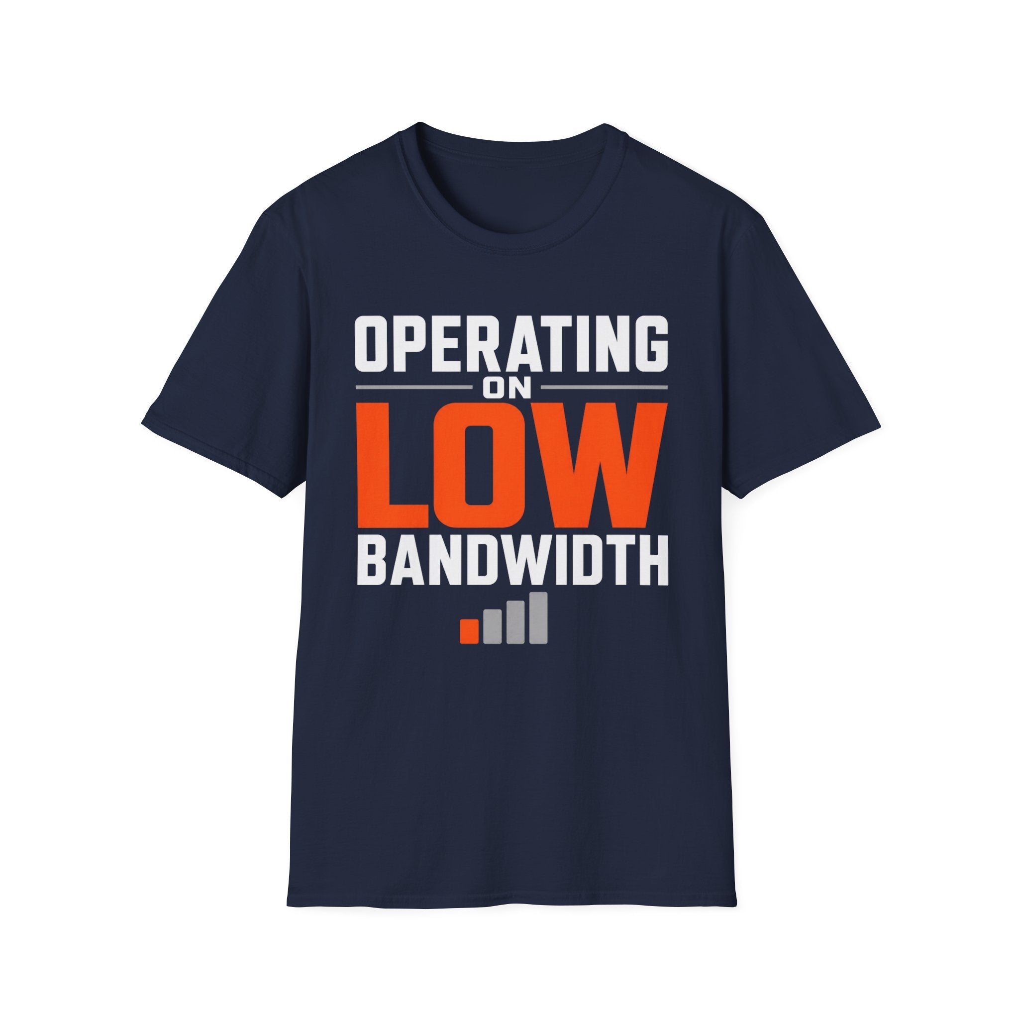 Operating on Low Bandwidth T-Shirt