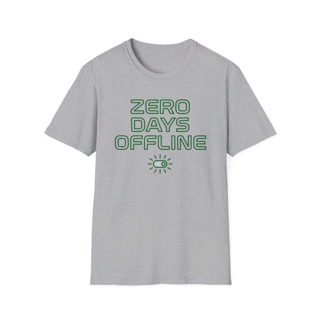 Zero Days Offline T-Shirt